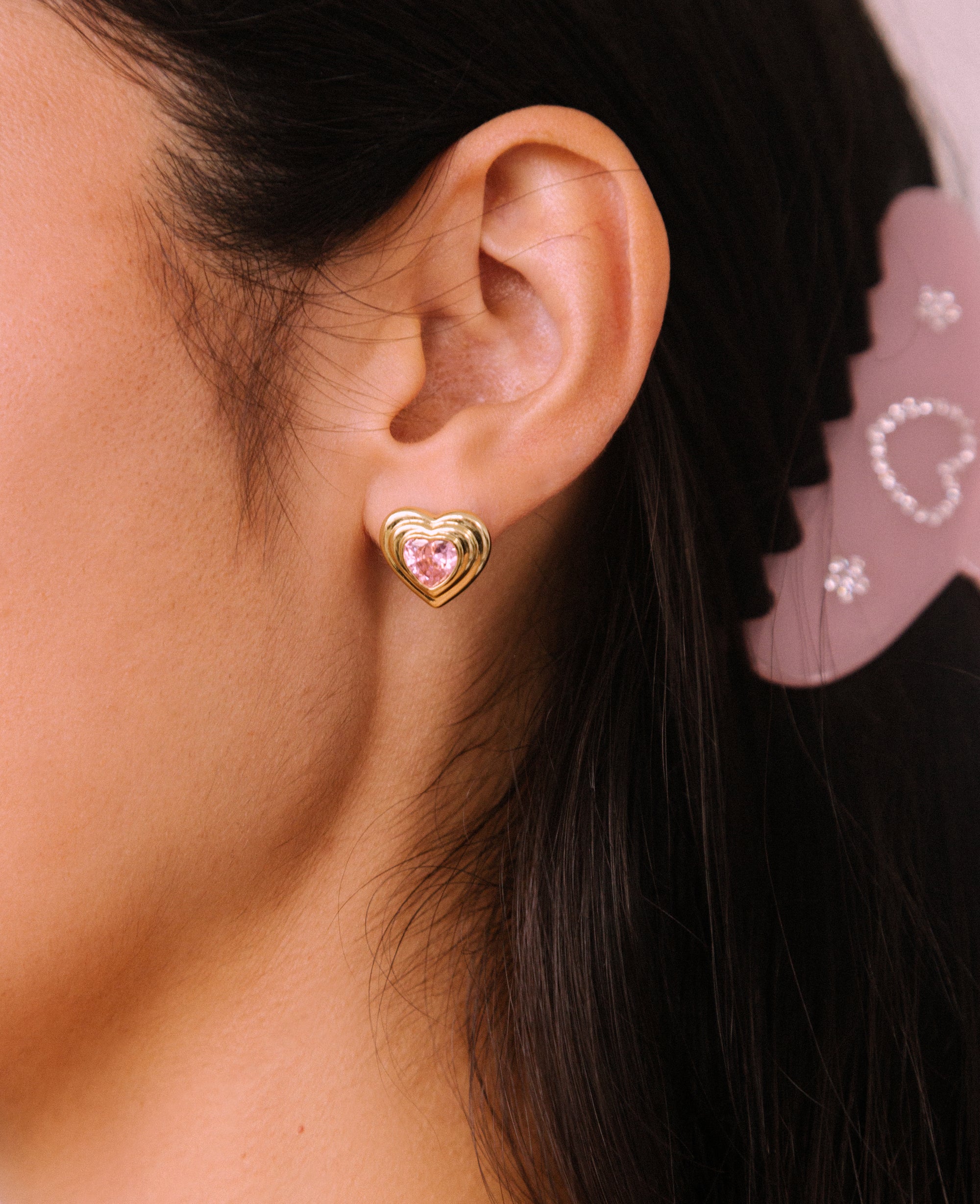 BLINGY LUCKY CLAW CLIP