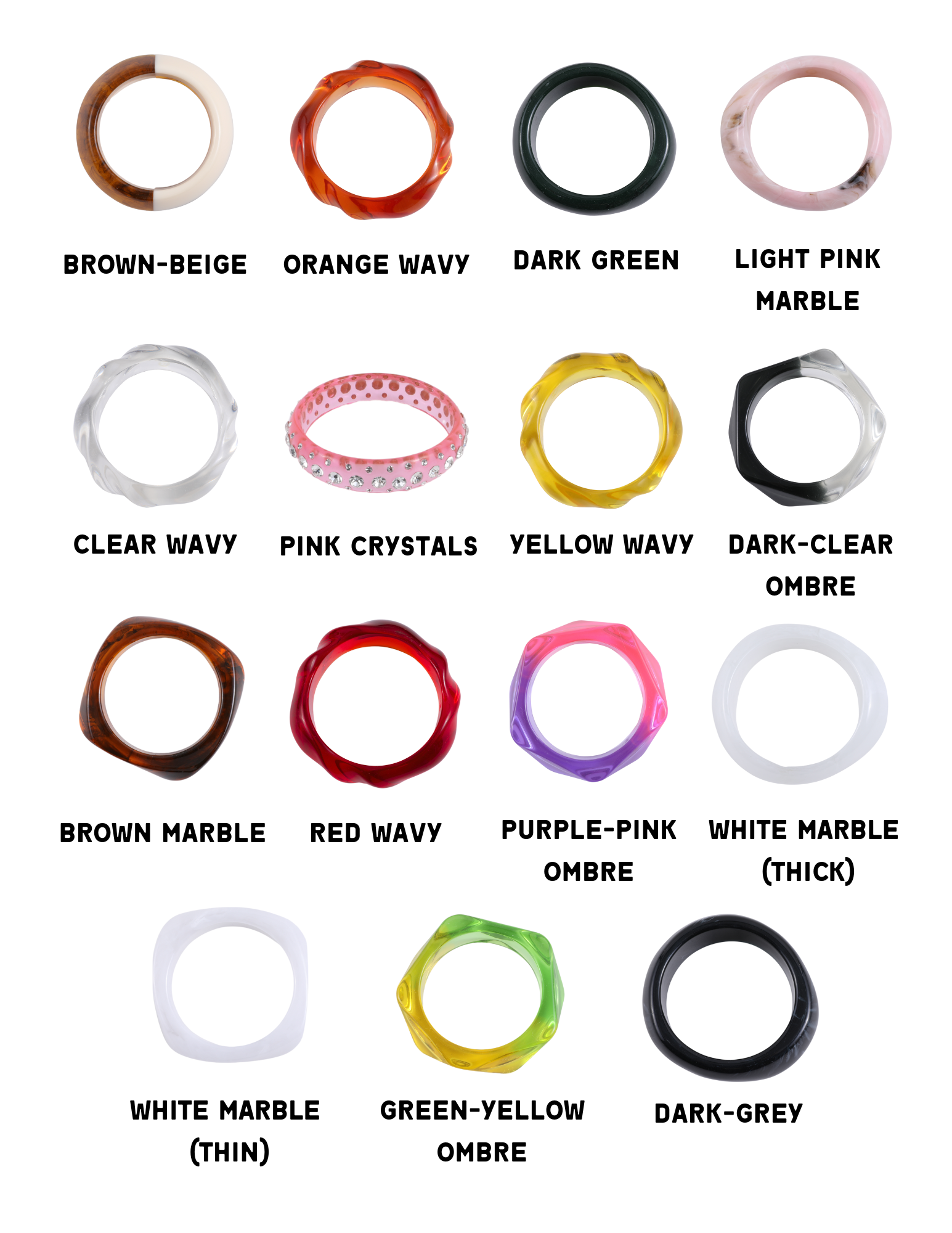 JELLY BANGLES