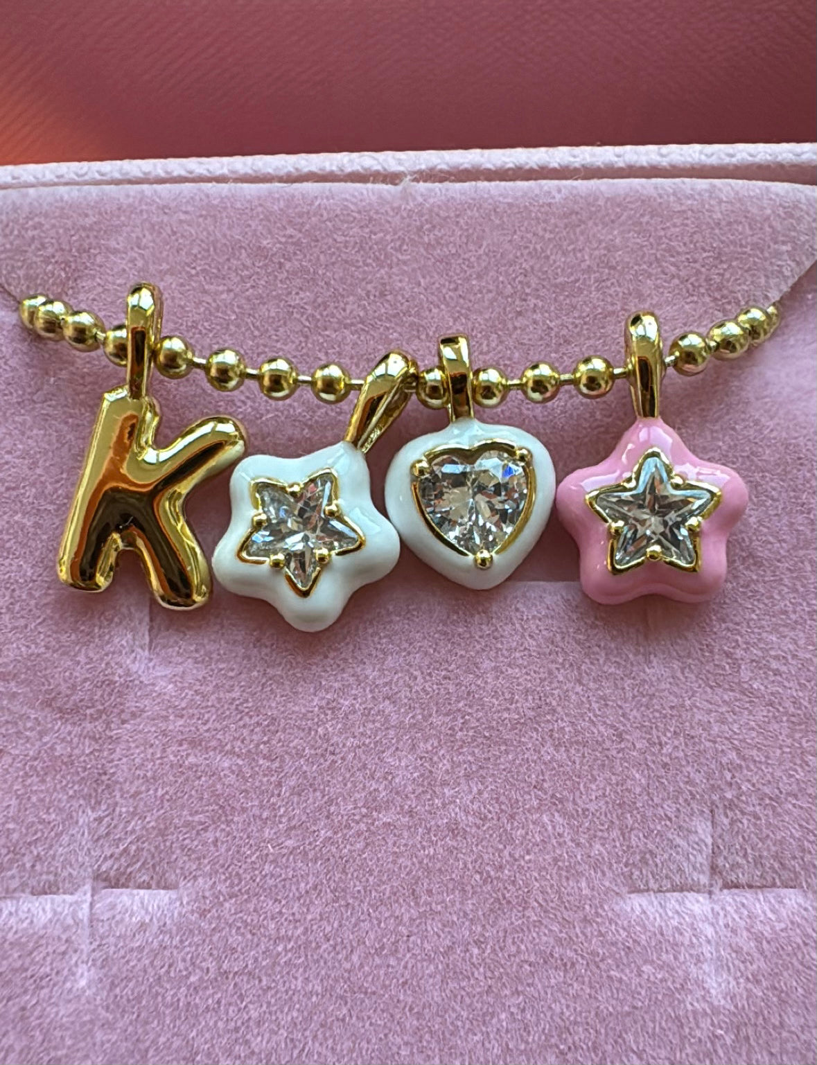 MINI LUCKY CHARM MIX NECKLACE