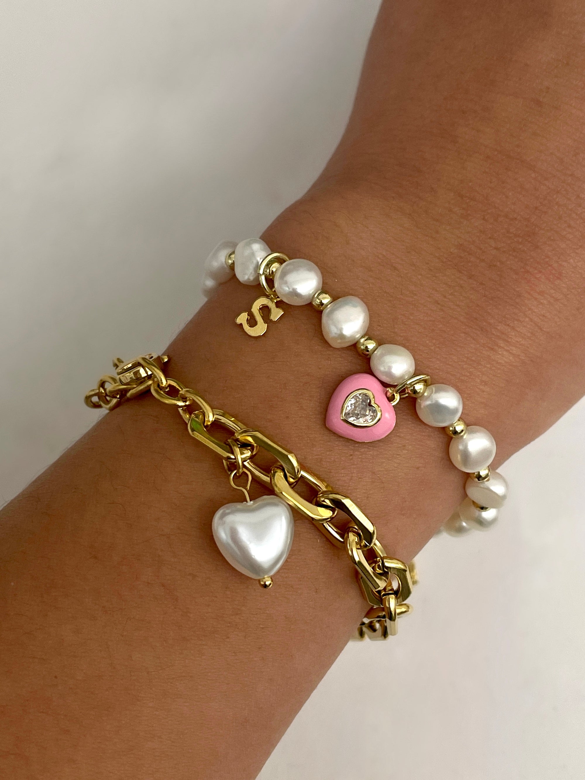 ADJUSTABLE CUSTOM PEARL BRACELET