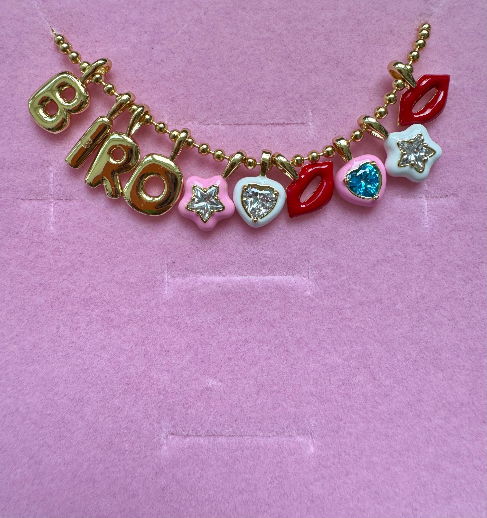 MINI LUCKY CHARM MIX NECKLACE