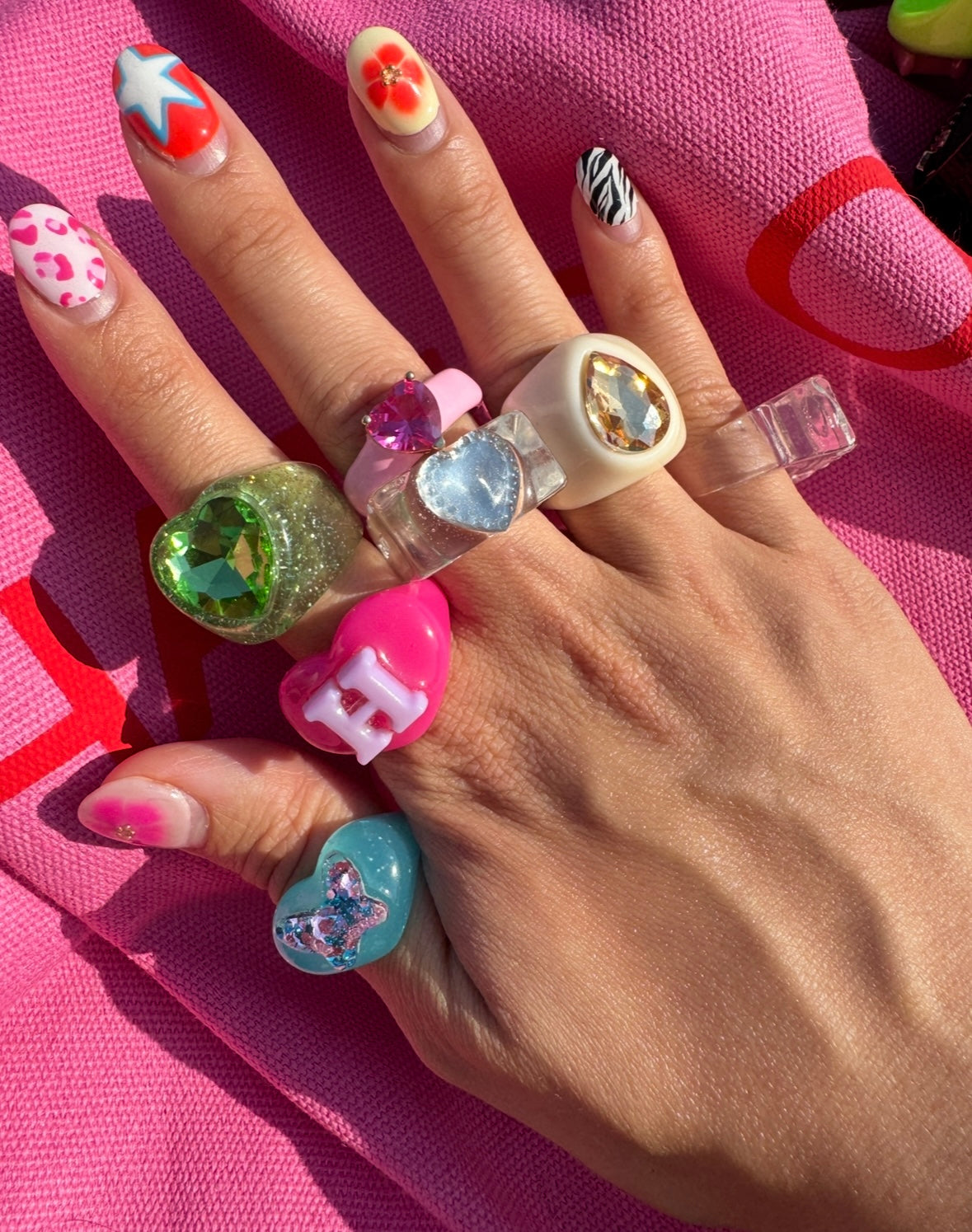 LOVE BOMB RINGS