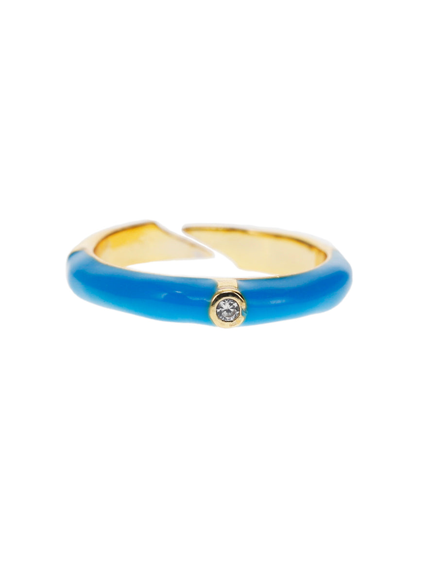 ADJUSTABLE ENAMEL DRIP BAND