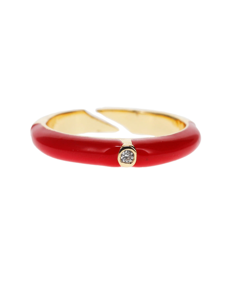 ADJUSTABLE ENAMEL DRIP BAND