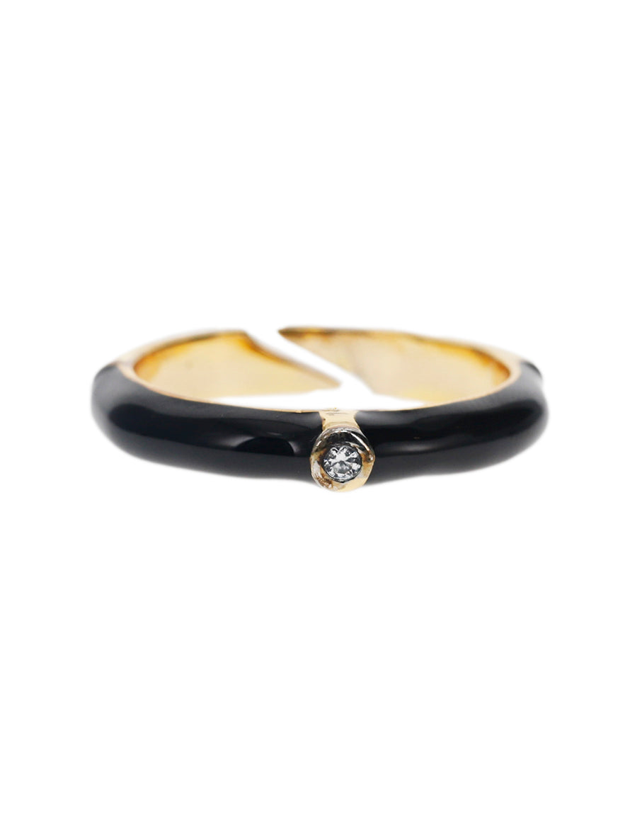 ADJUSTABLE ENAMEL DRIP BAND