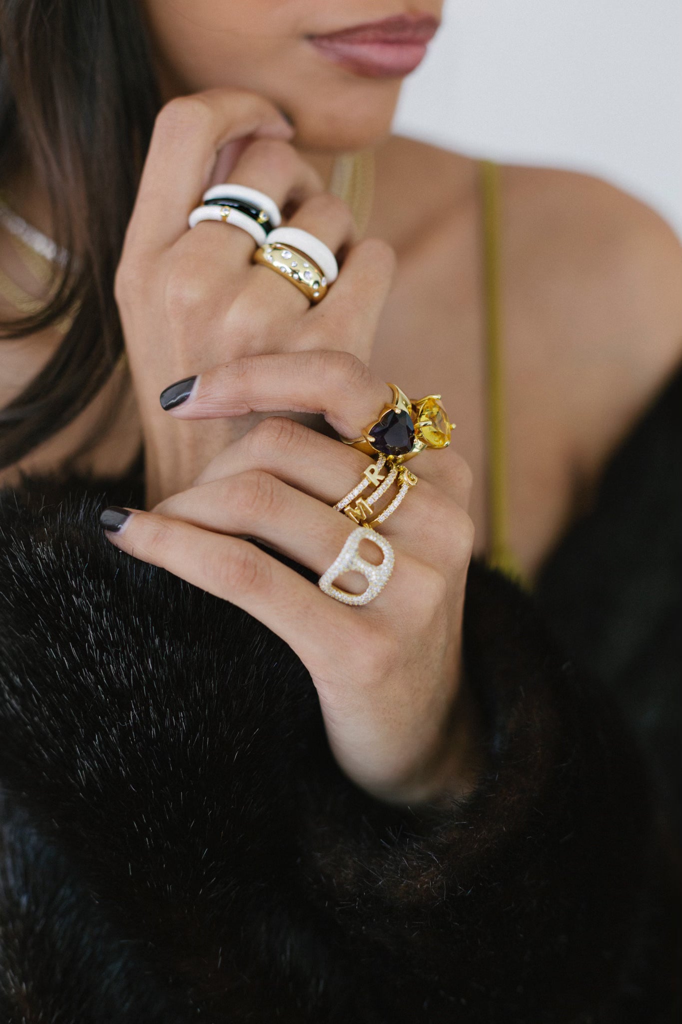 ADJUSTABLE ENAMEL DRIP BAND