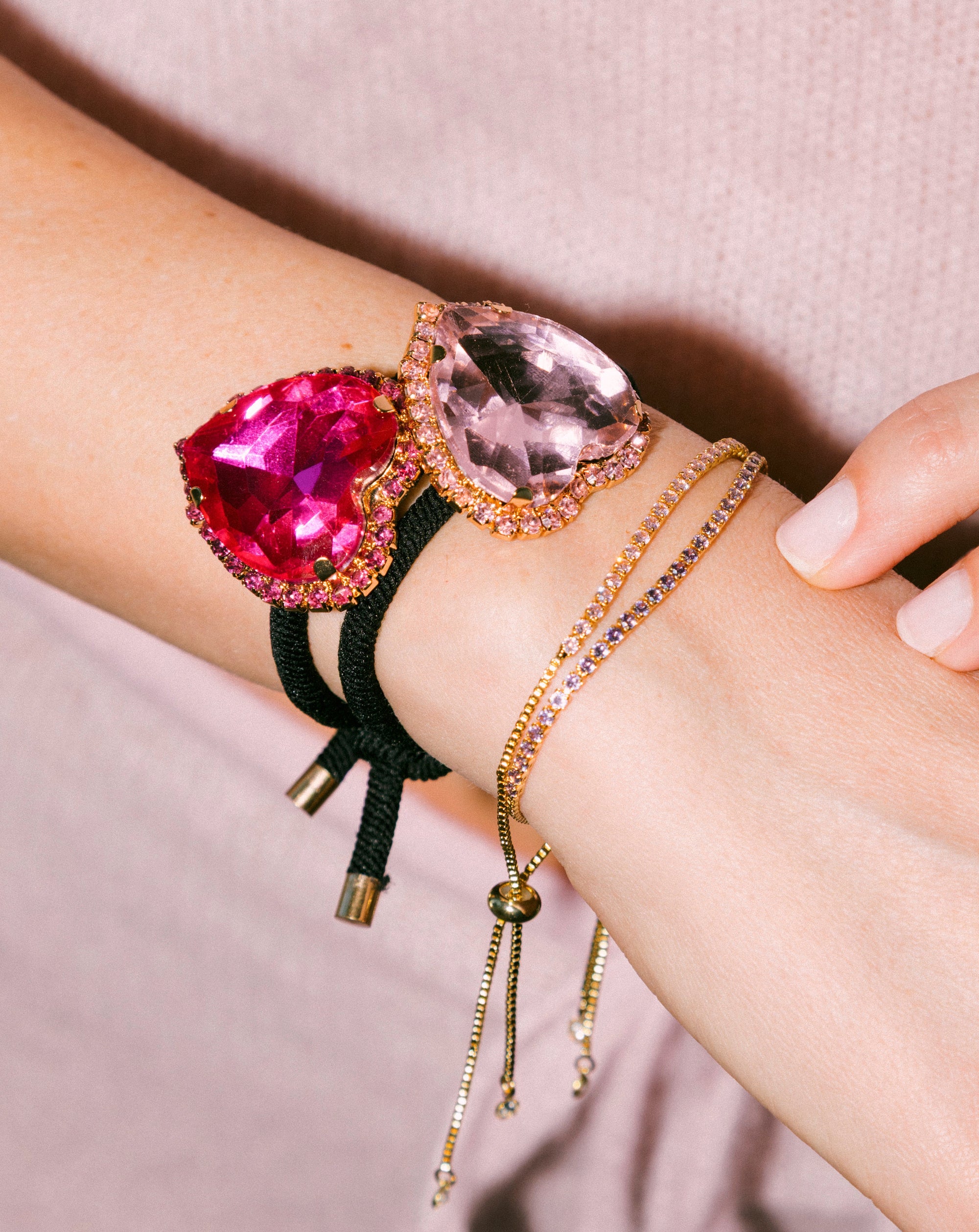 HEART SCANNER BRACELET HAIRTIES X TOTALLY SPIES!