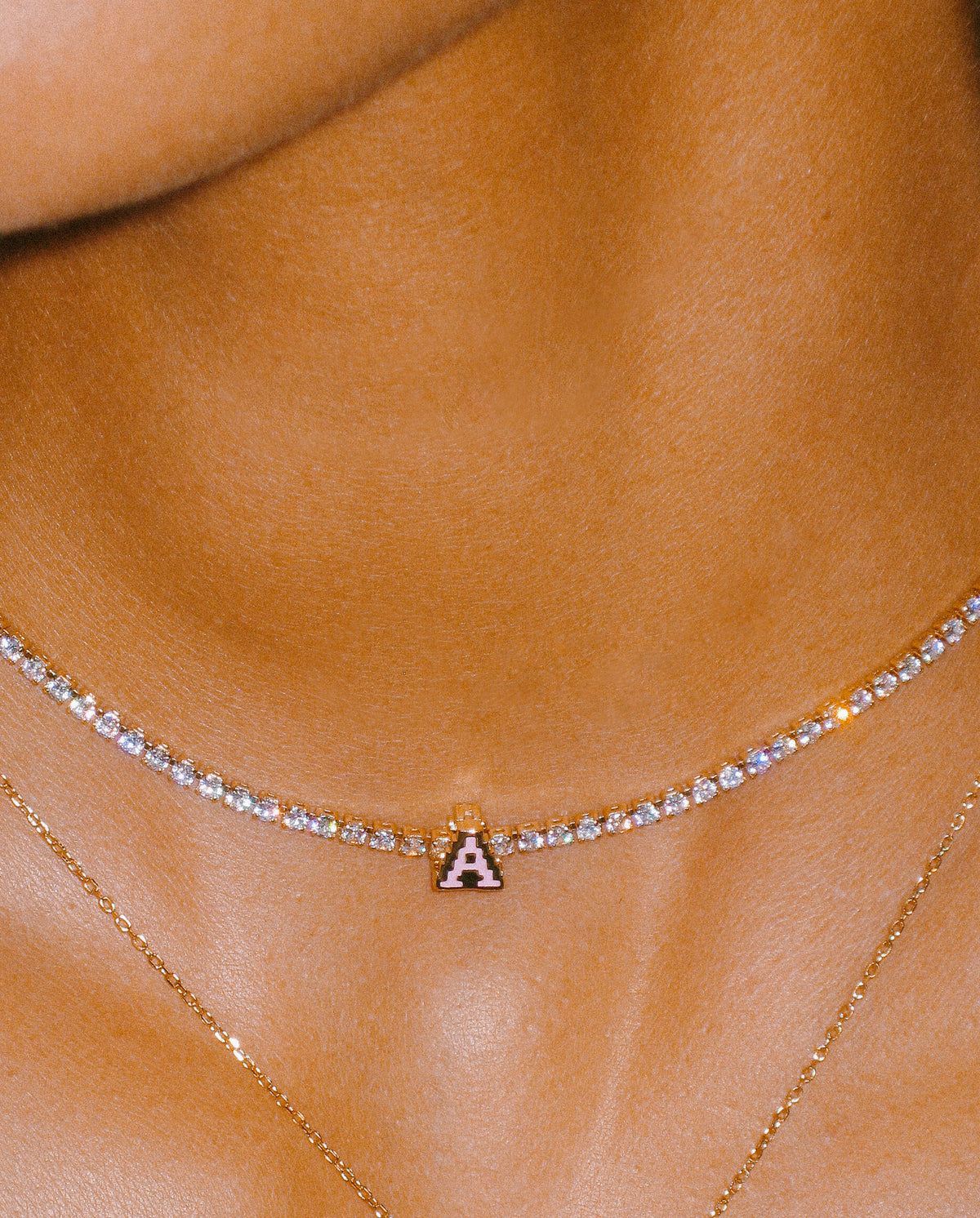 Level-Up Charm Necklace