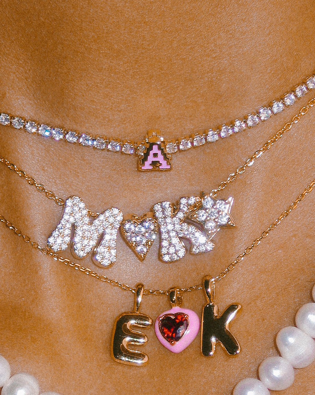 MINI LUCKY CHARM MIX NECKLACE