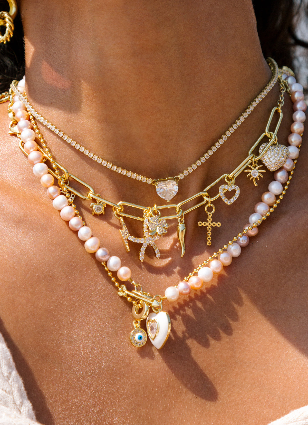 Arrivederci Charm Necklace