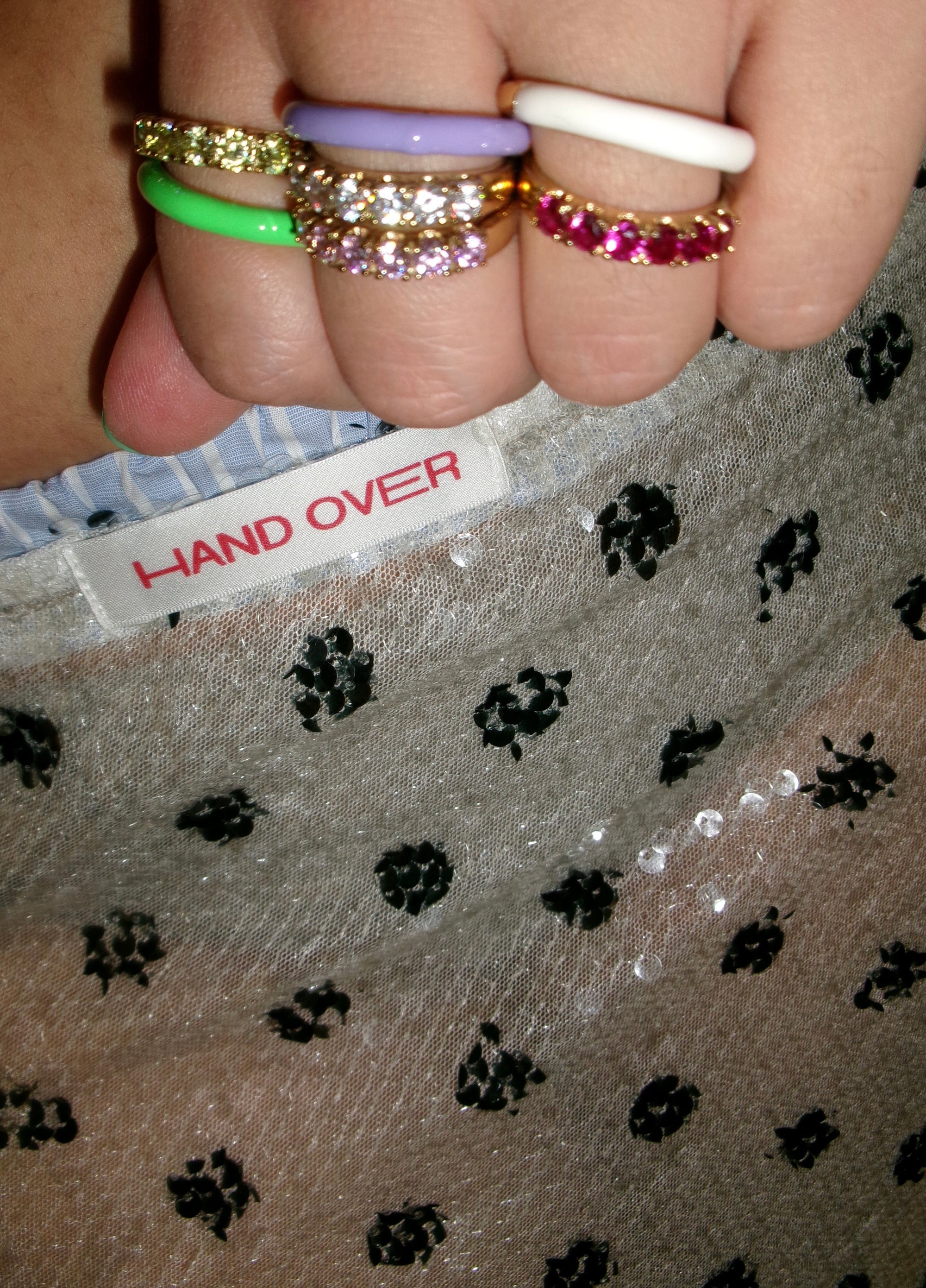 JUICE BOX STACKING RING