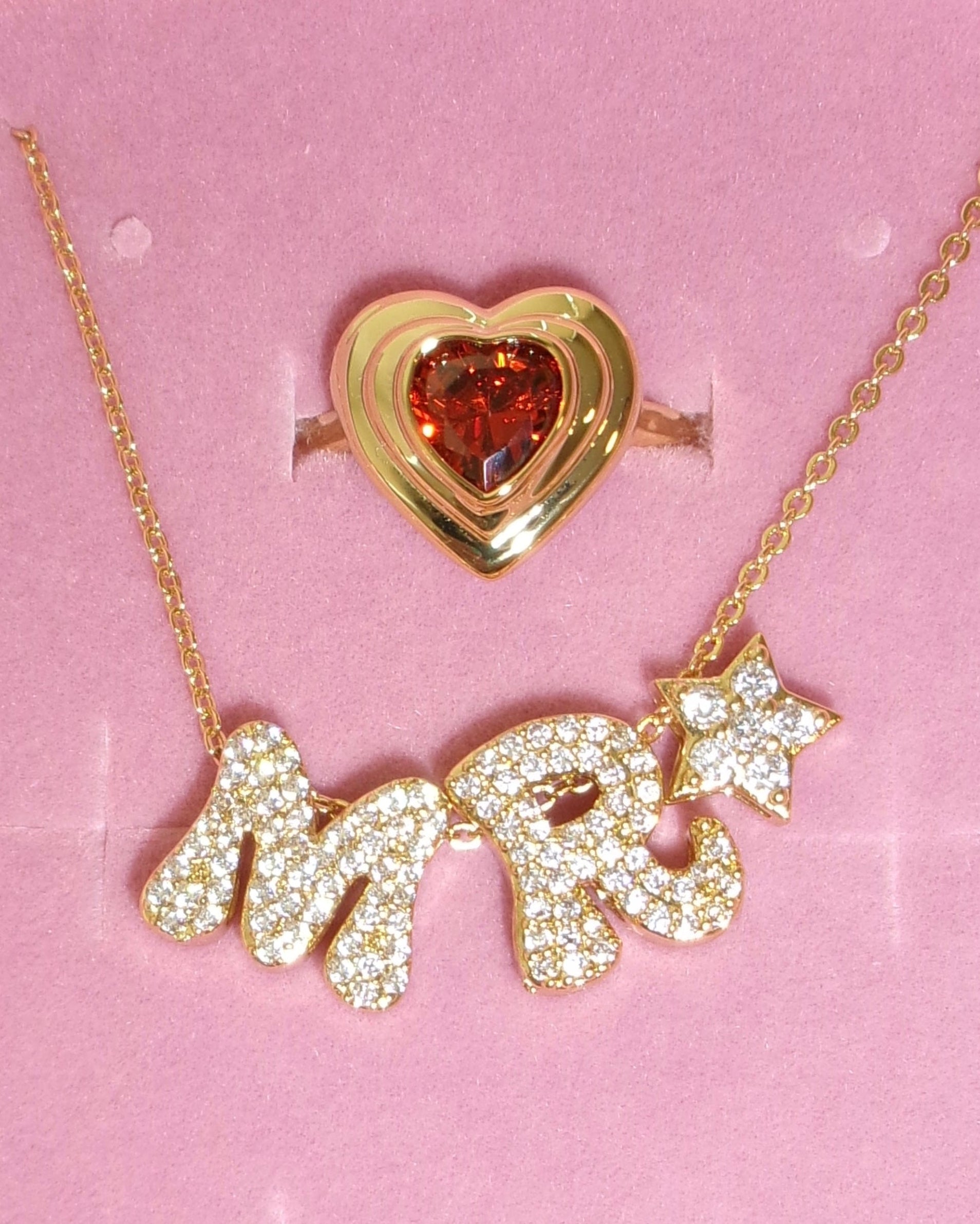 TWINKLE MICROPAVE CHARM NECKLACE