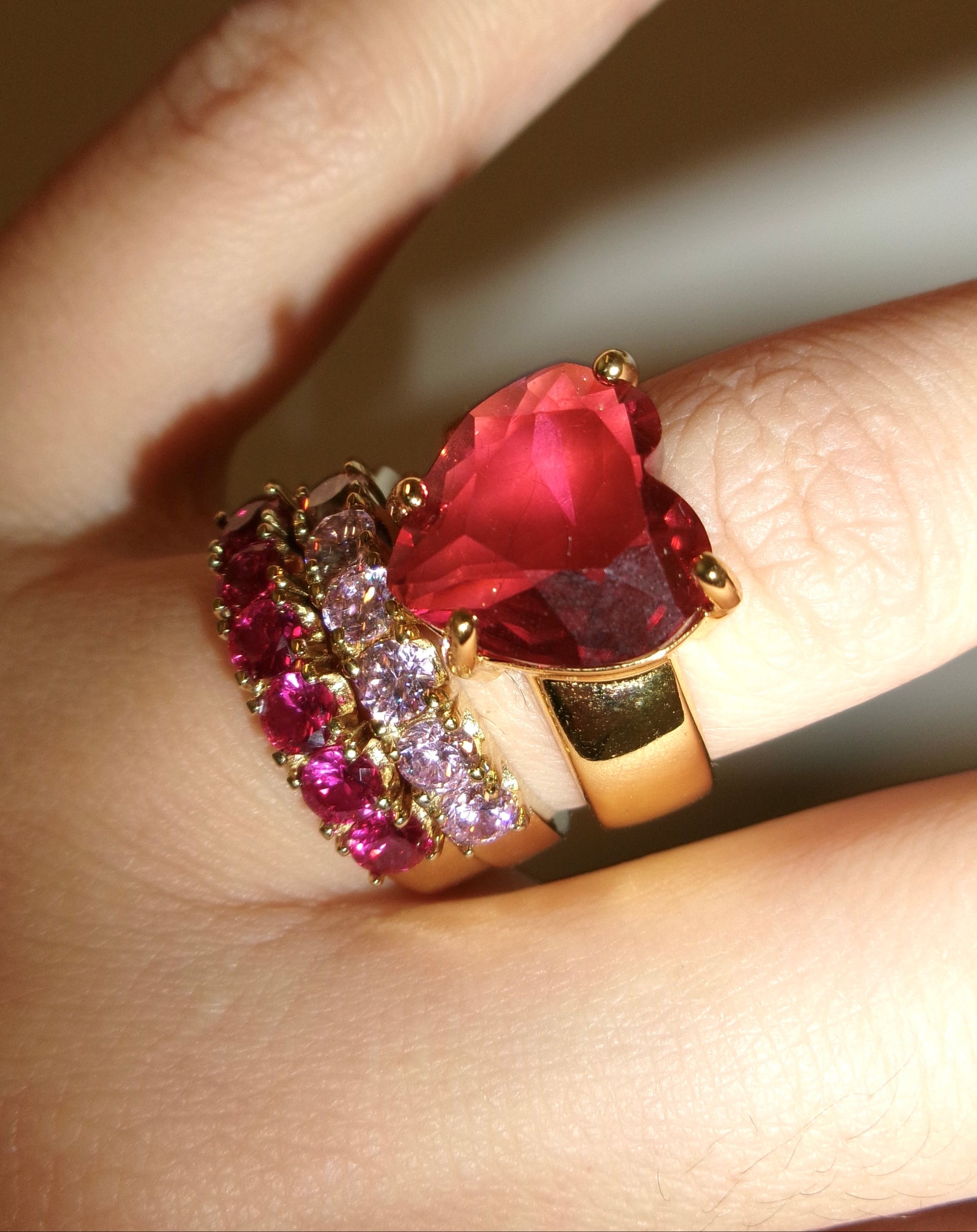 BIRTHSTONE LUCKY RINGS