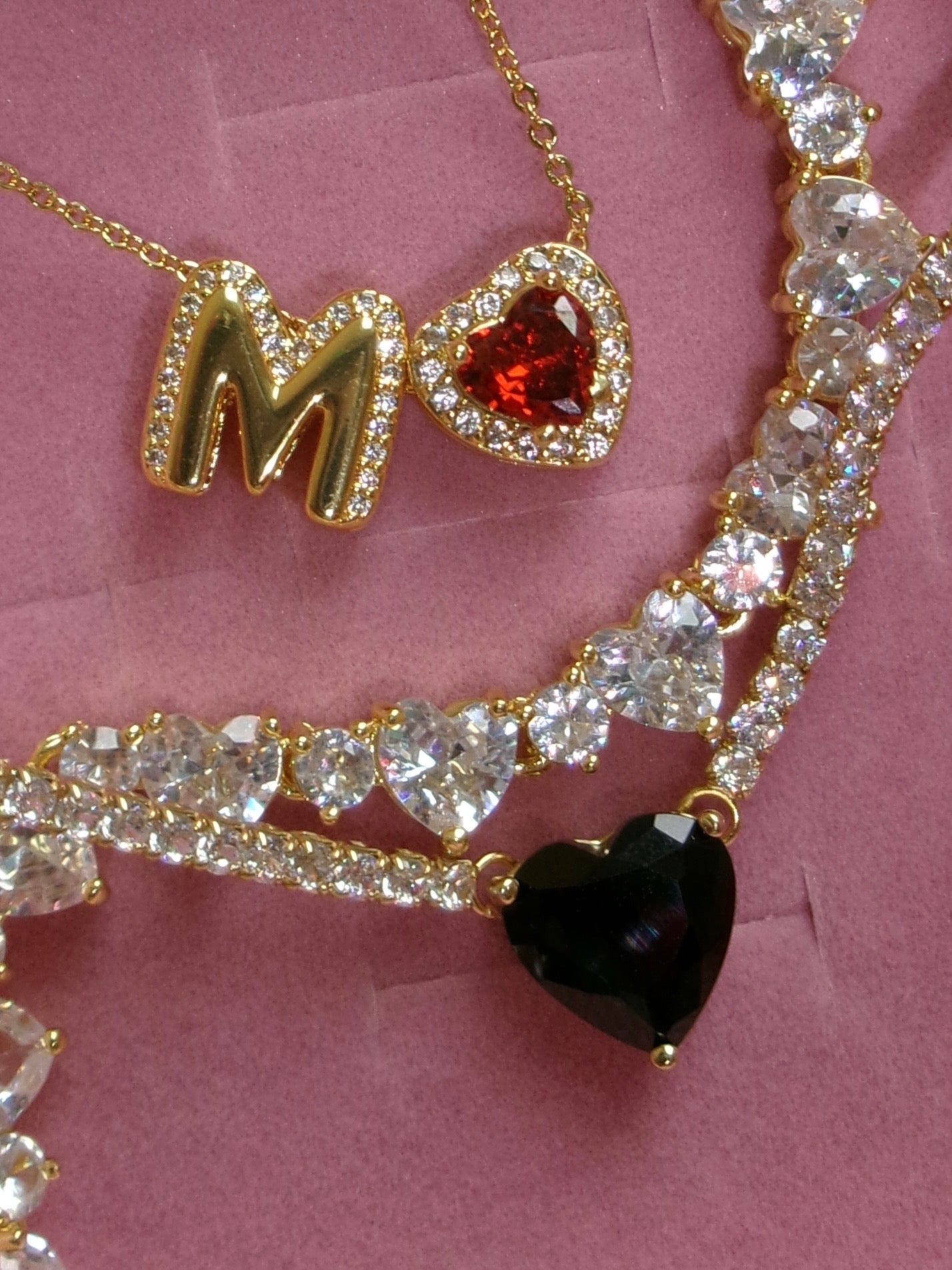 BIRTHSTONE LUCKY CHARM NECKLACE