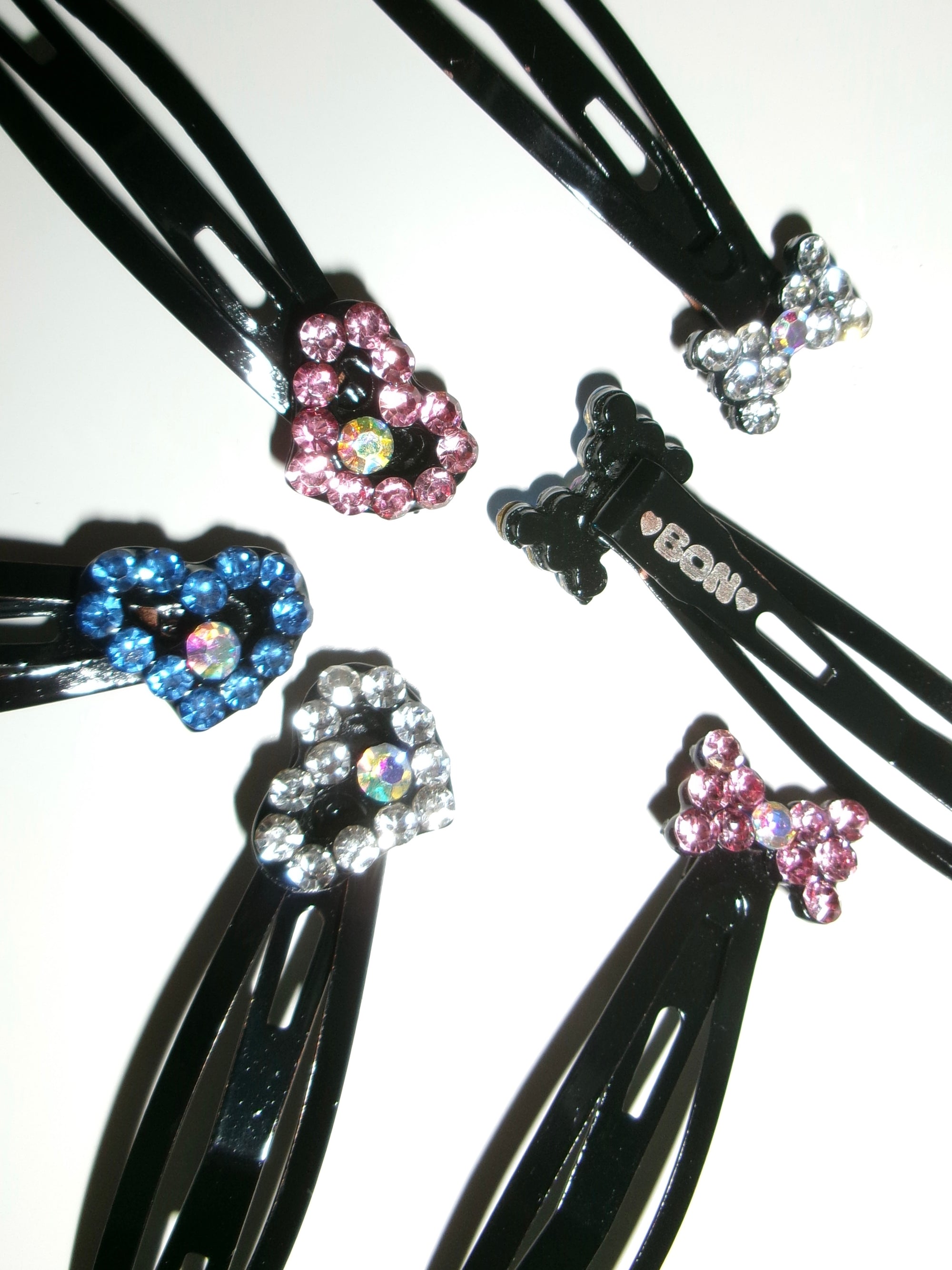 STARDUST HAIR BARRETTES (SET OF THREE)