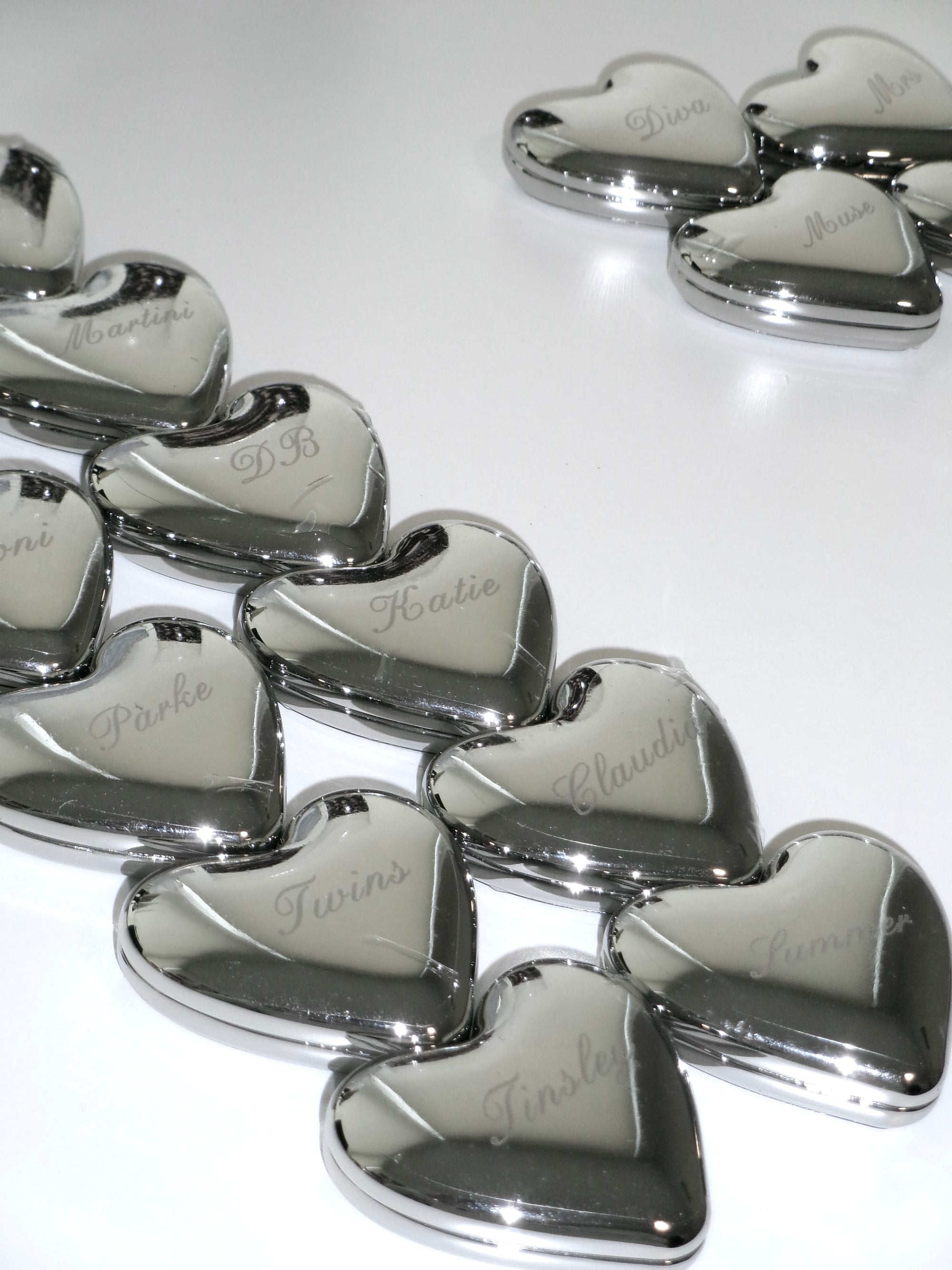 HEART POCKET COMPACT MIRROR