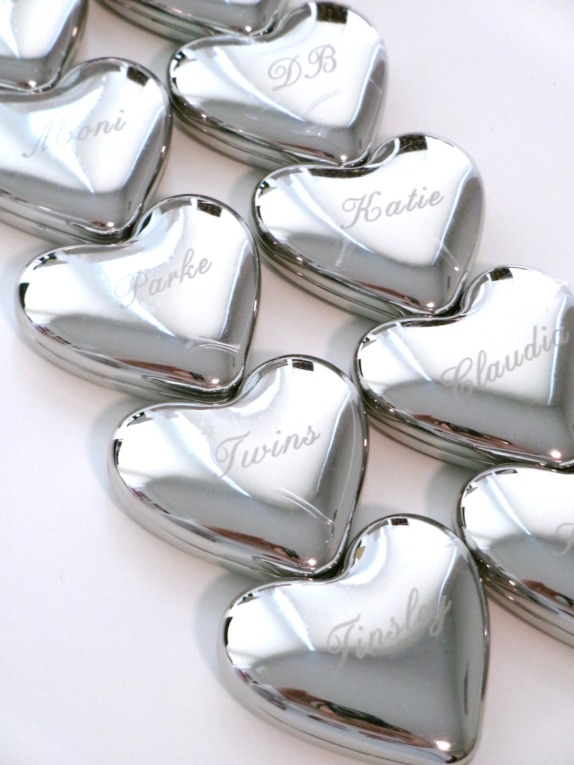 HEART POCKET COMPACT MIRROR