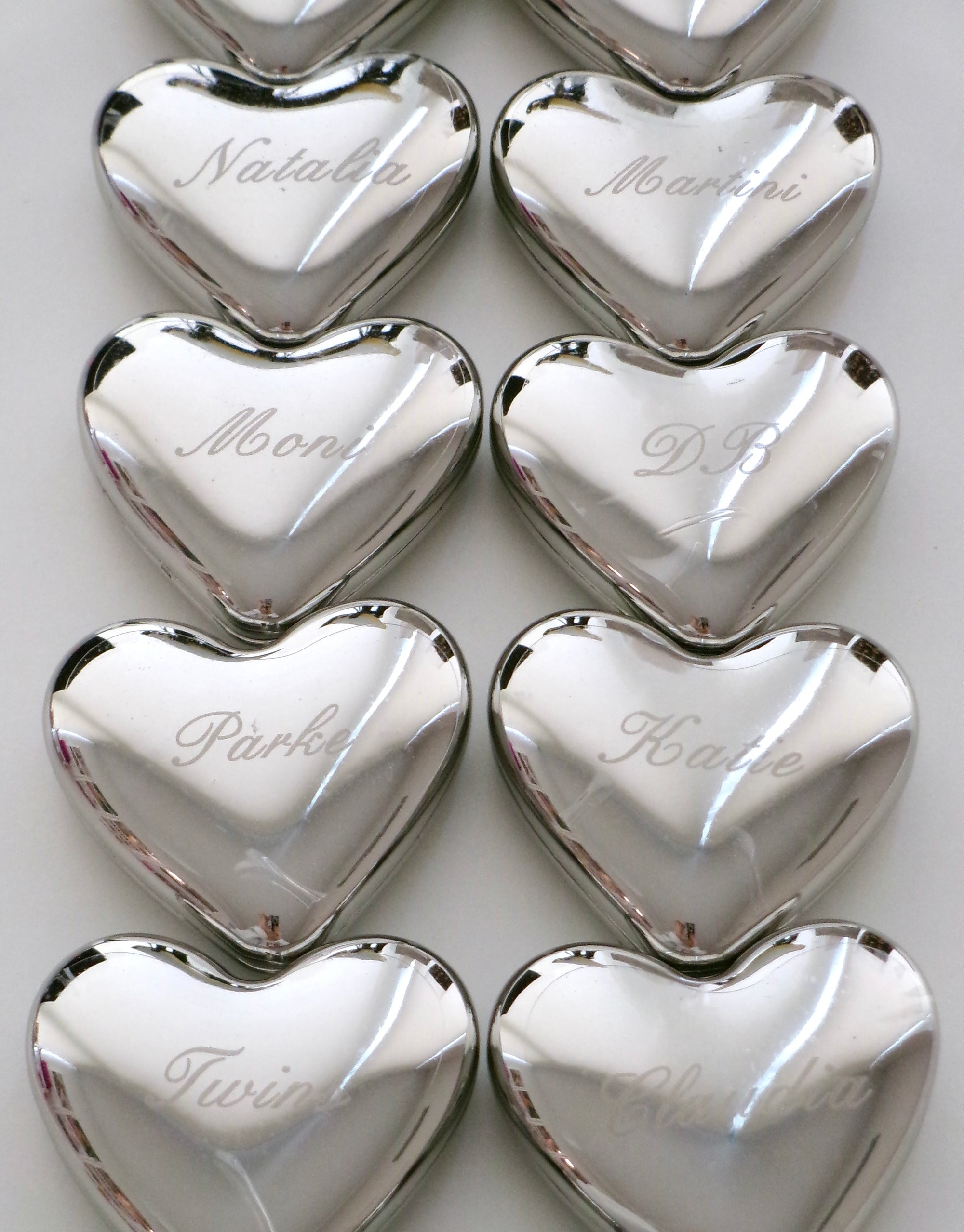 HEART POCKET COMPACT MIRROR