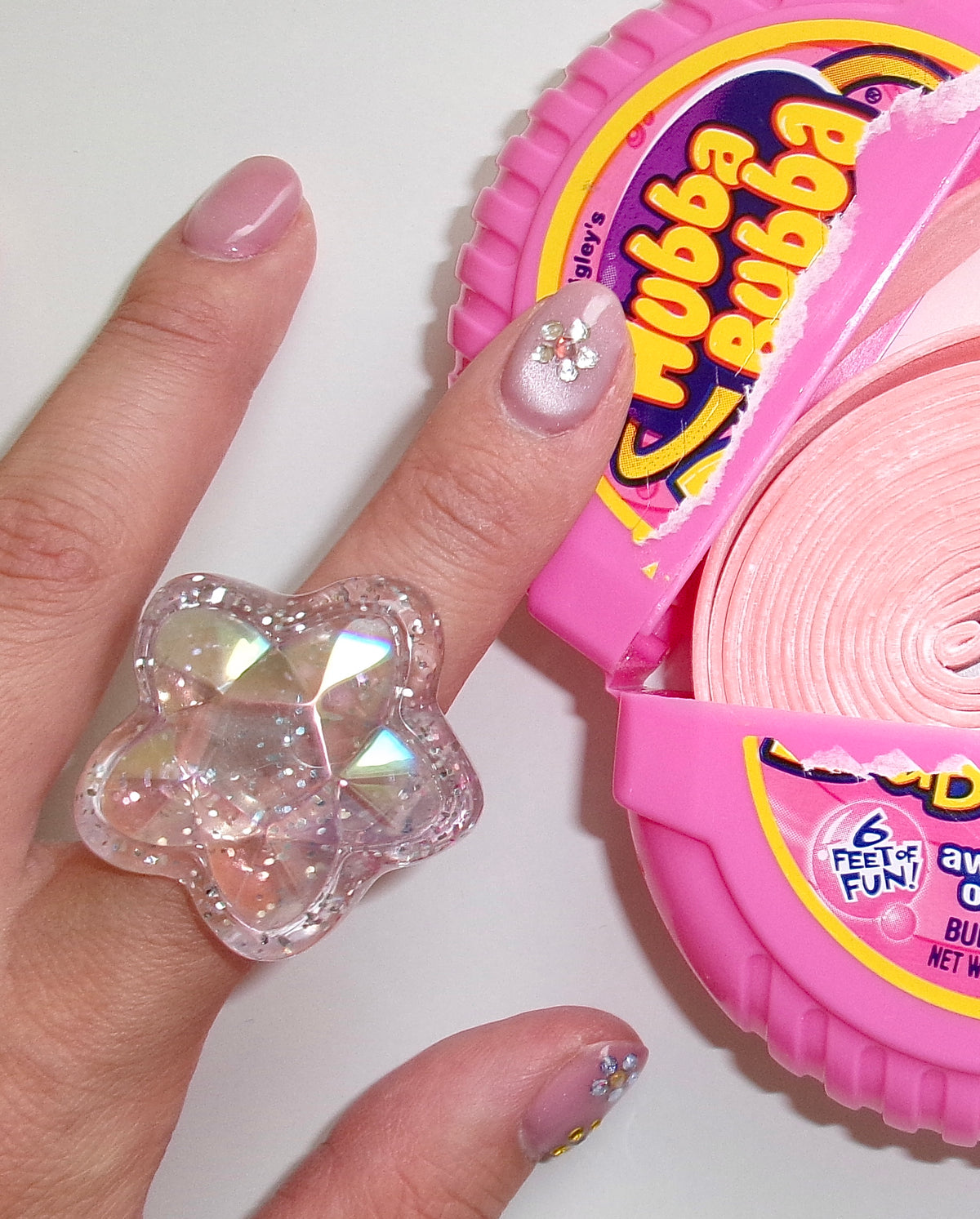 STARGIRL GLITTER RING