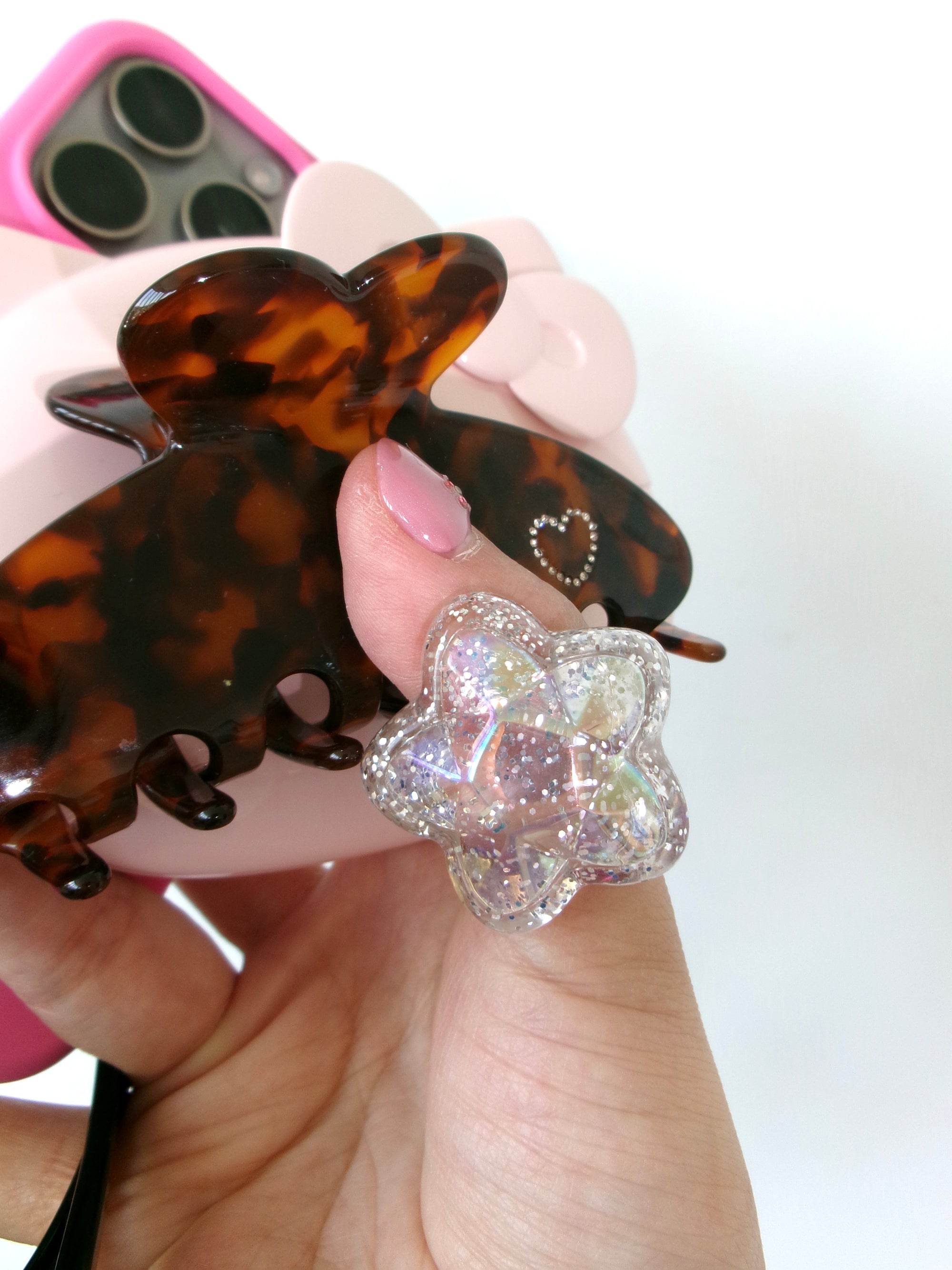 STARGIRL GLITTER RING