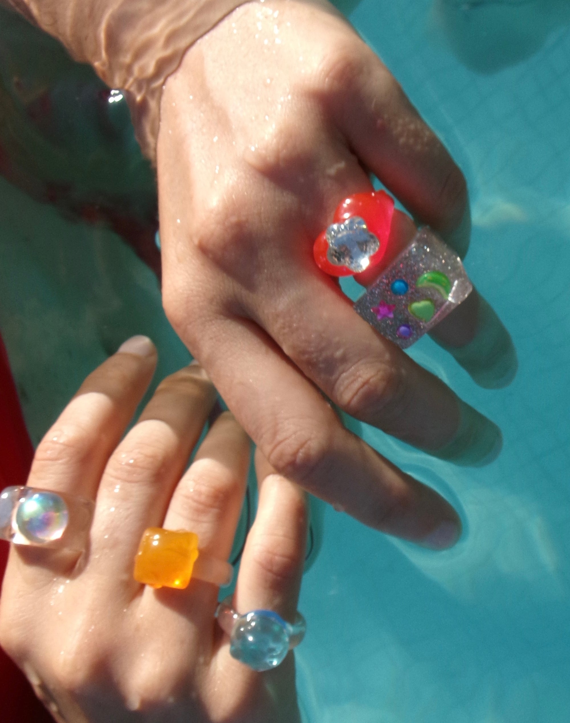 COSMIC CRUSH RING
