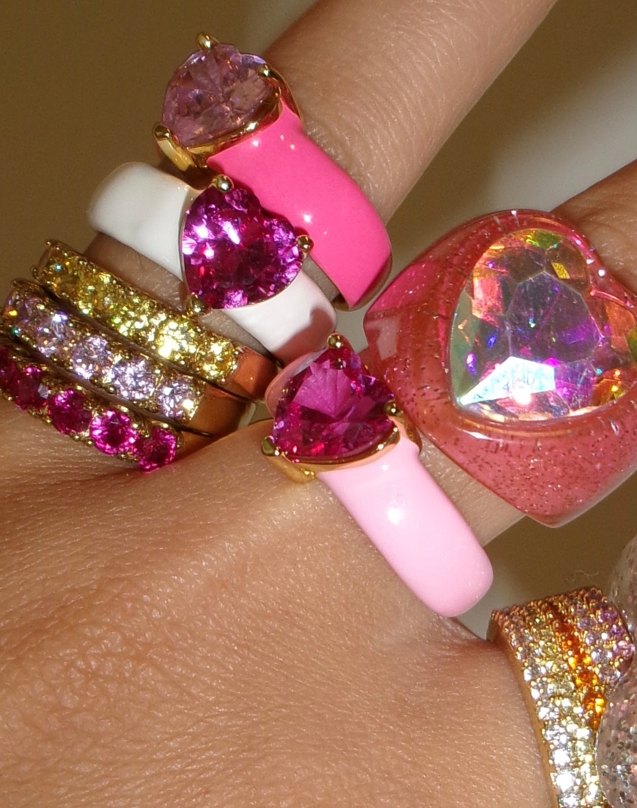 JUICE BOX STACKING RING