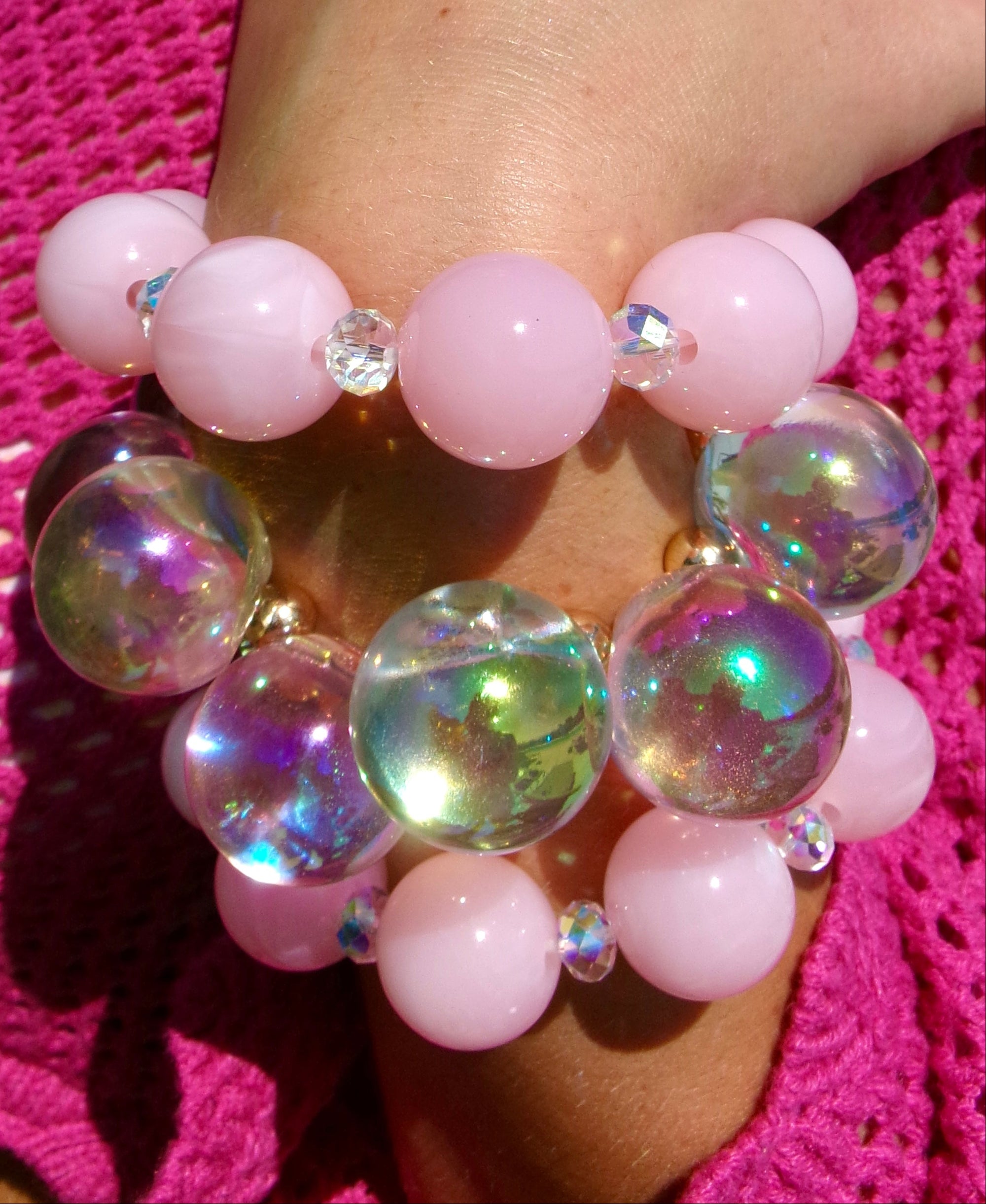 BUBBLES CRYSTAL BRACELETS