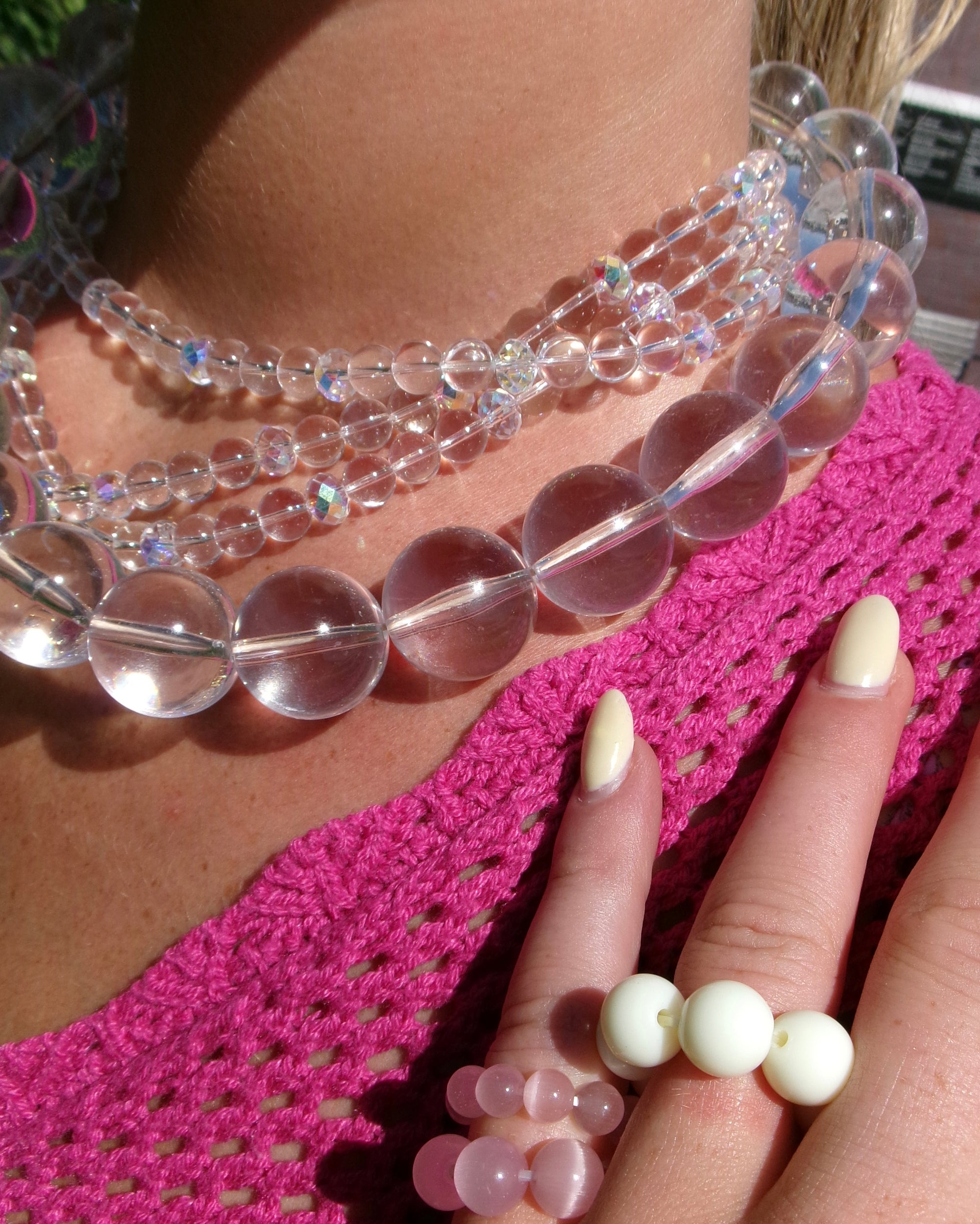 BUBBLES NECKLACE