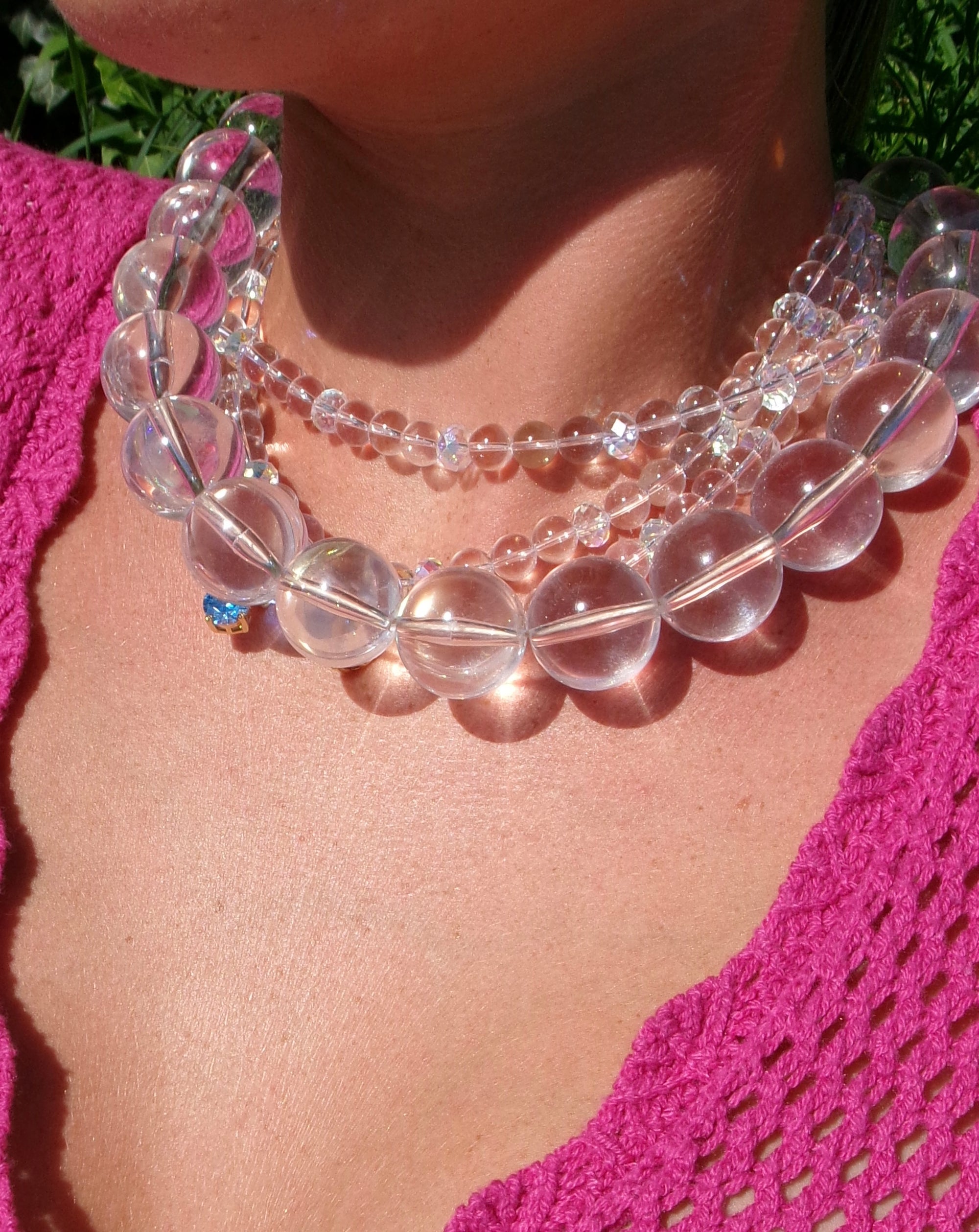 BUBBLES NECKLACE