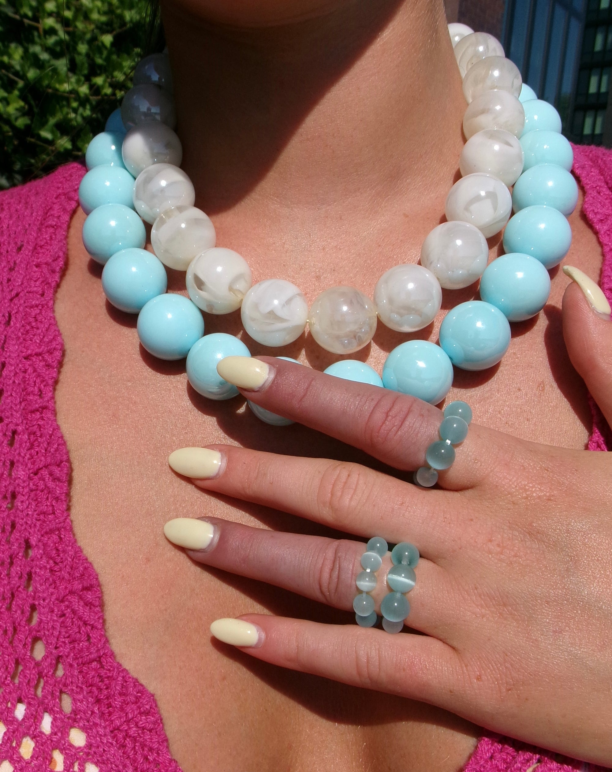BUBBLES NECKLACE