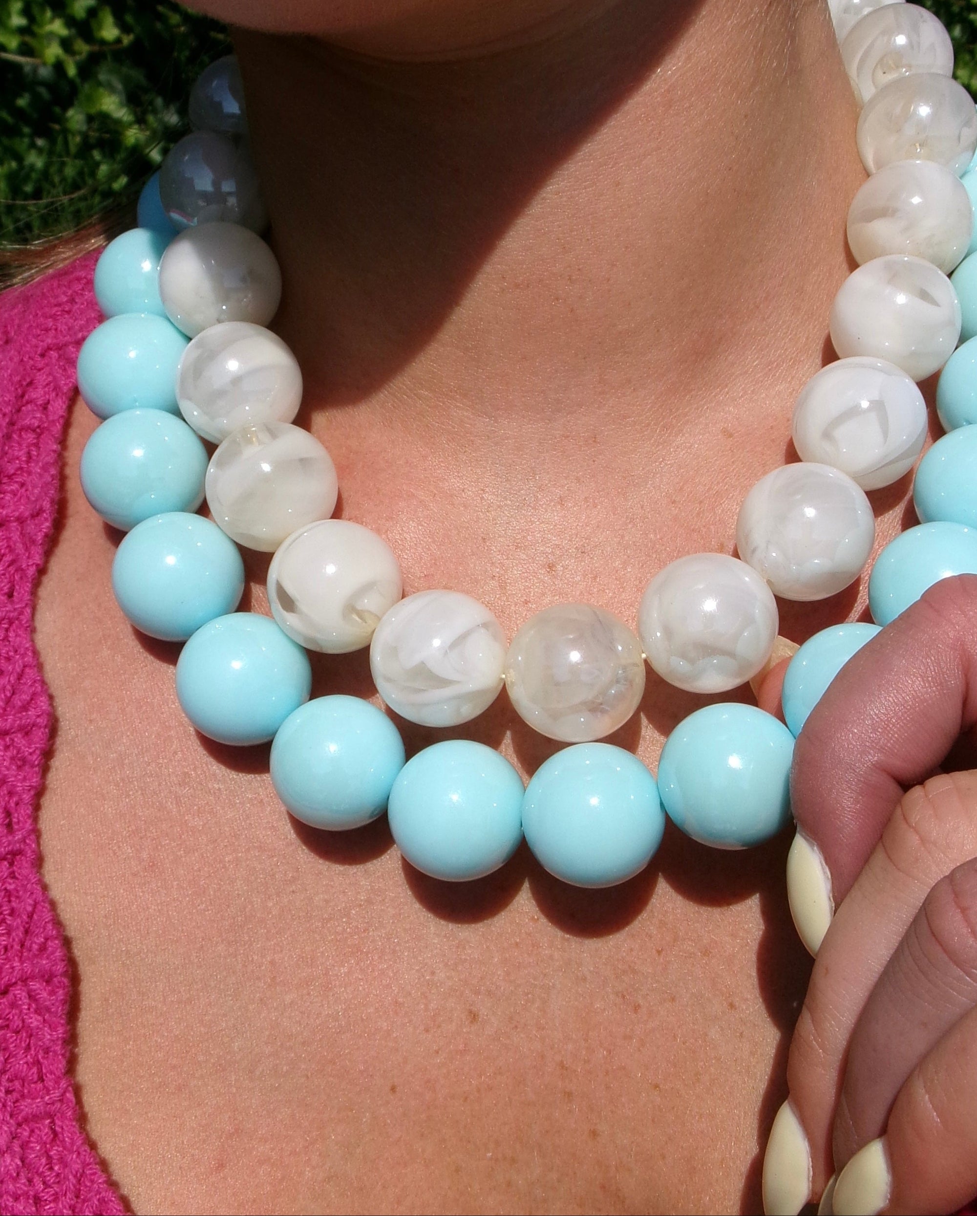 BUBBLES NECKLACE