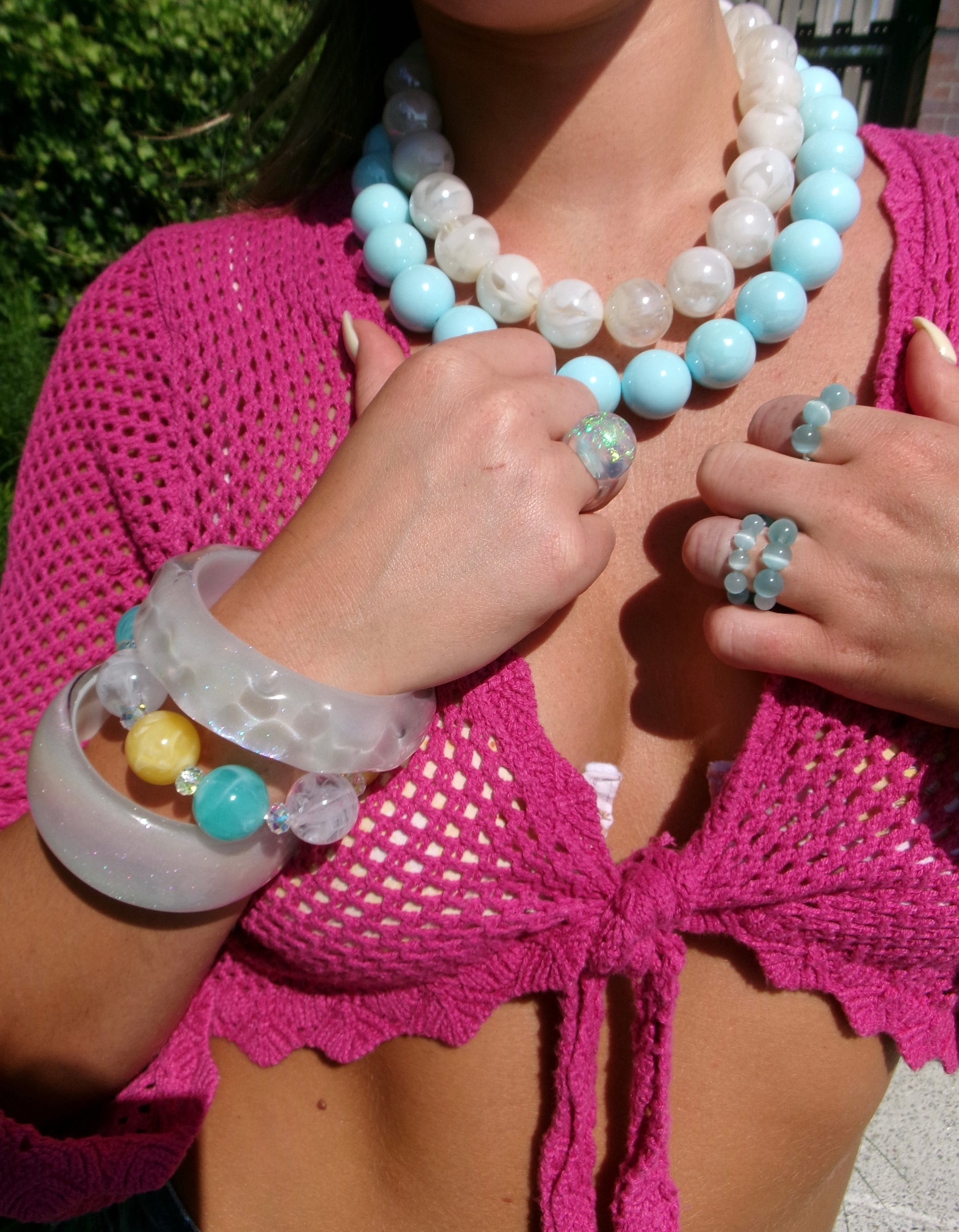 BUBBLES NECKLACE