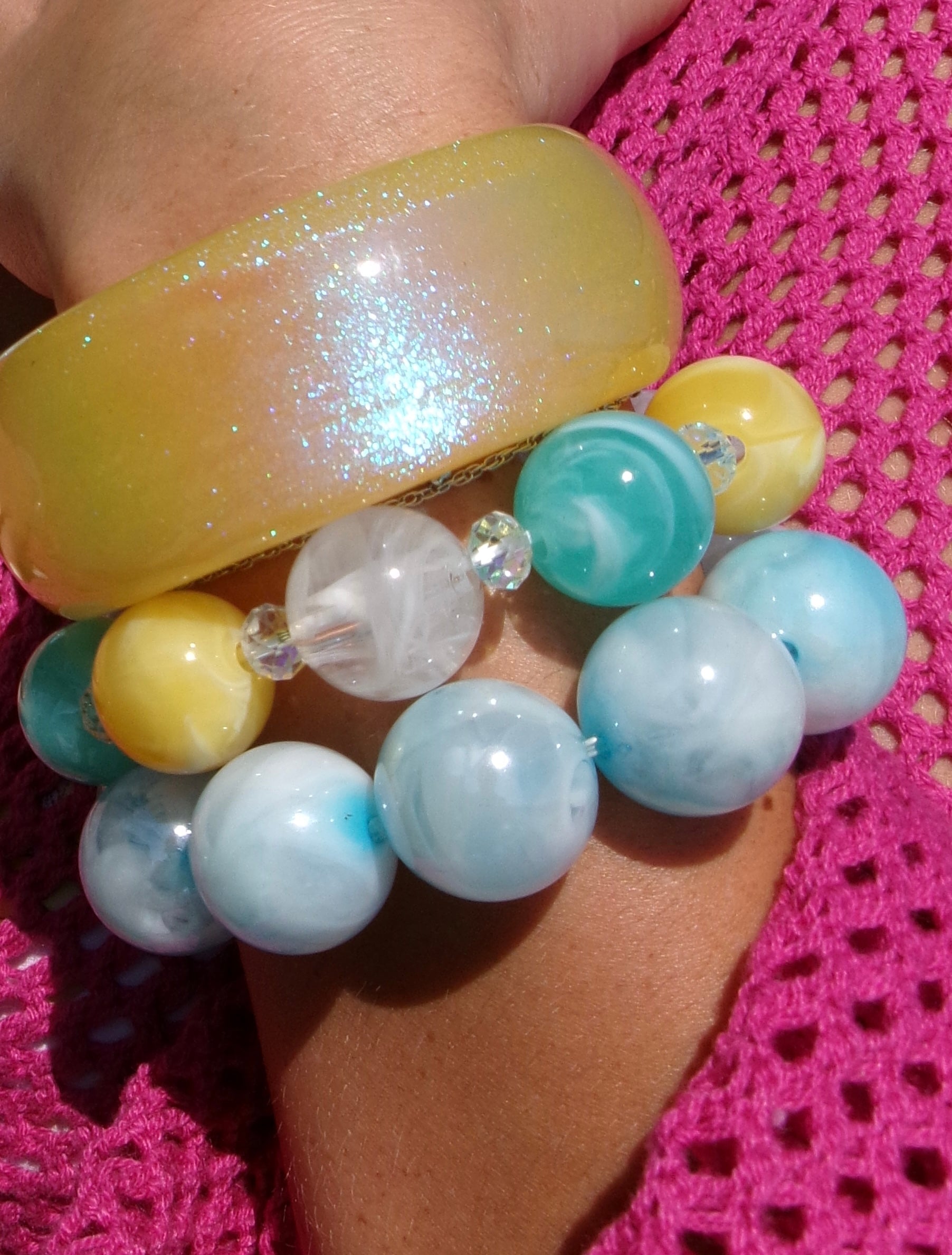 BUBBLES CRYSTAL BRACELETS