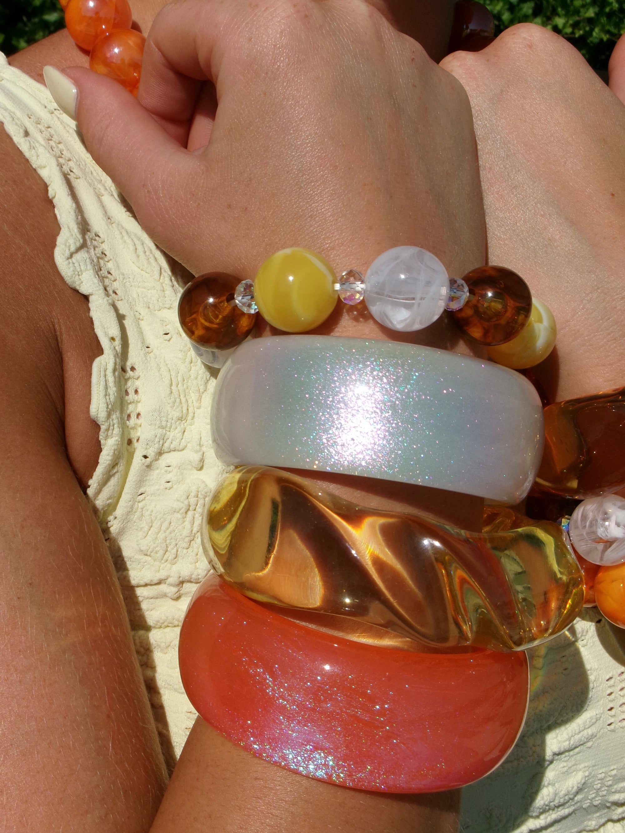 BUBBLES CRYSTAL BRACELETS