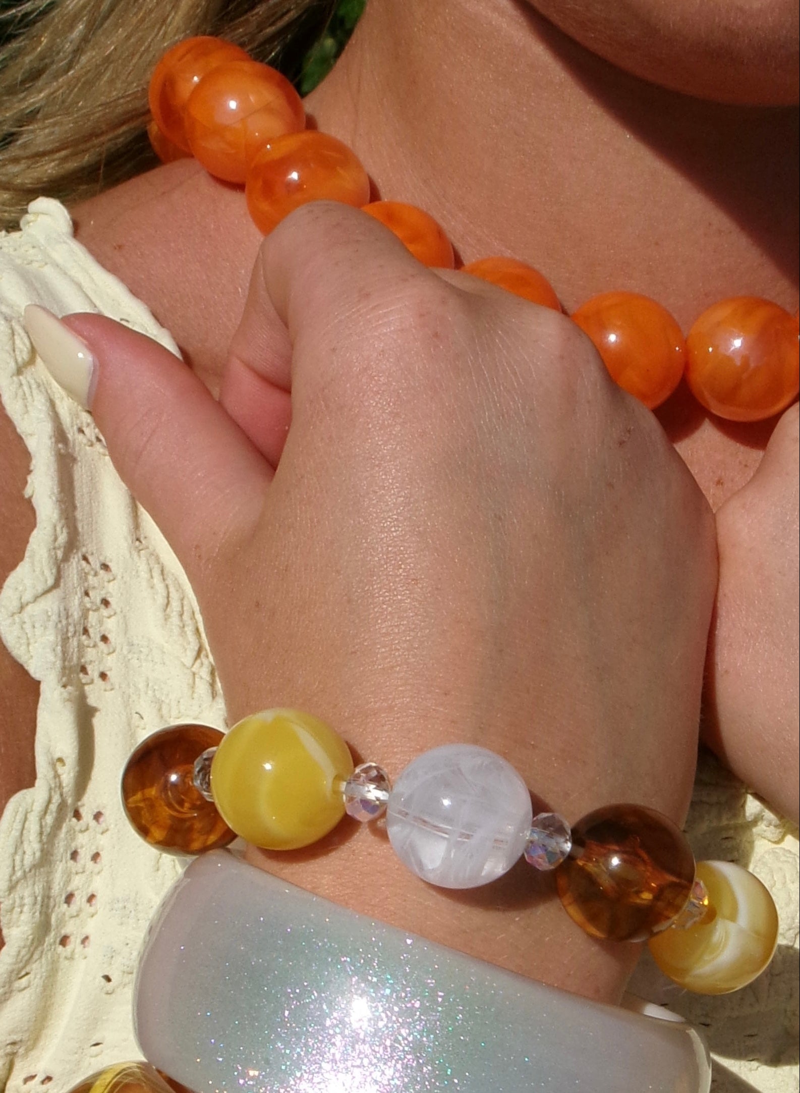 BUBBLES CRYSTAL BRACELETS