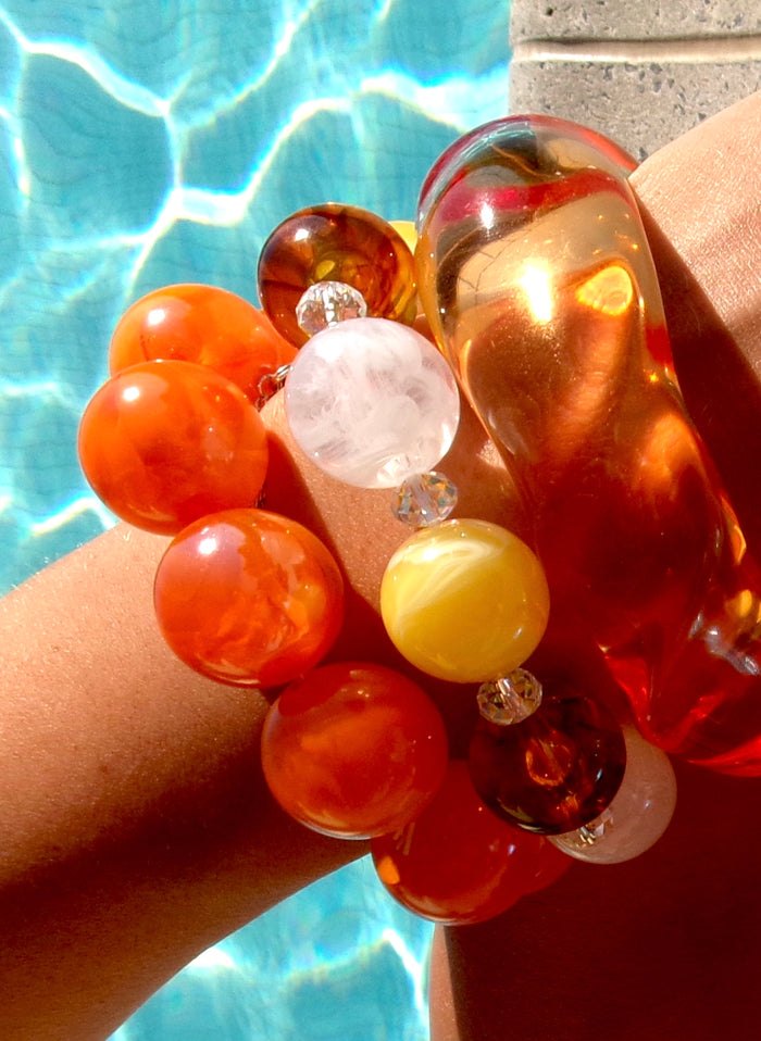 BUBBLES CRYSTAL BRACELETS