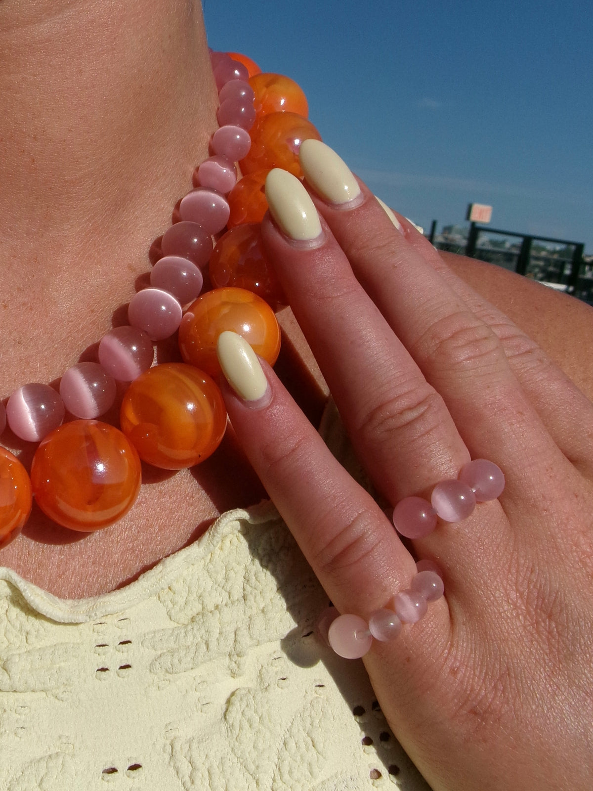 BUBBLES RING STACK (SET OF THREE)