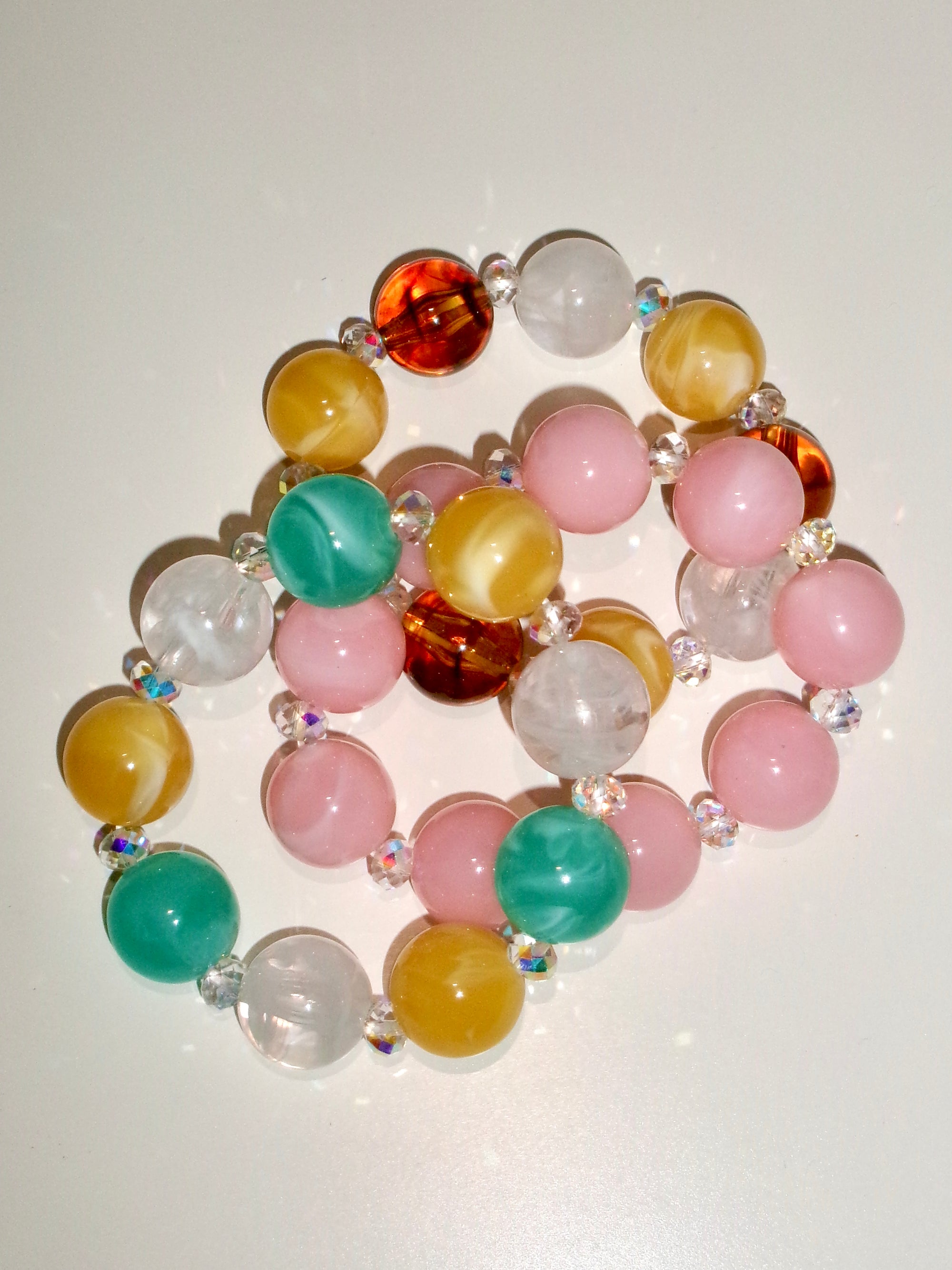 BUBBLES CRYSTAL BRACELETS