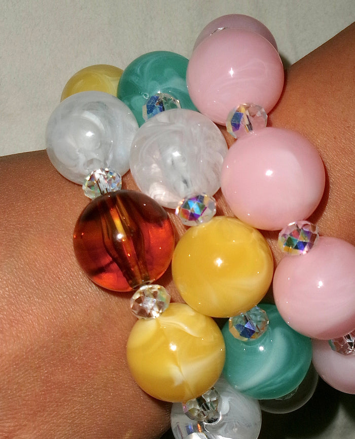 BUBBLES CRYSTAL BRACELETS