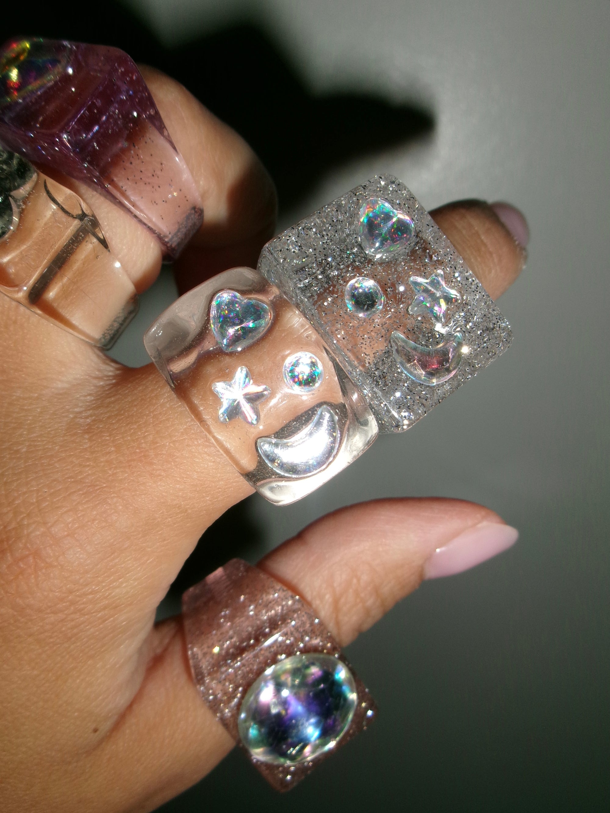 COSMIC CRUSH RING