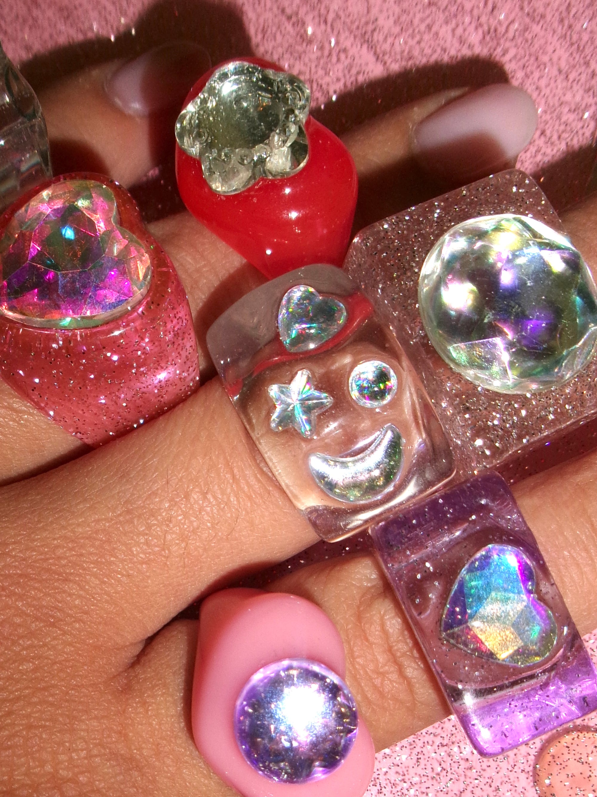 COSMIC CRUSH RING