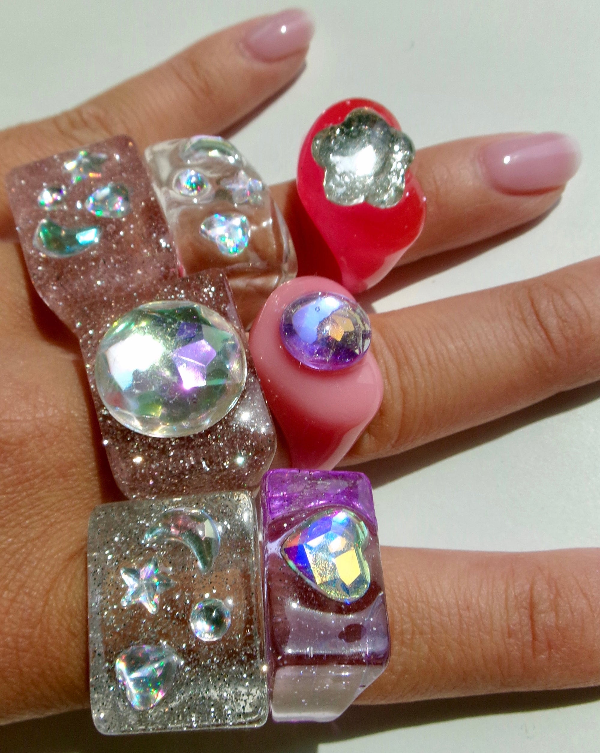 COSMIC CRUSH RING