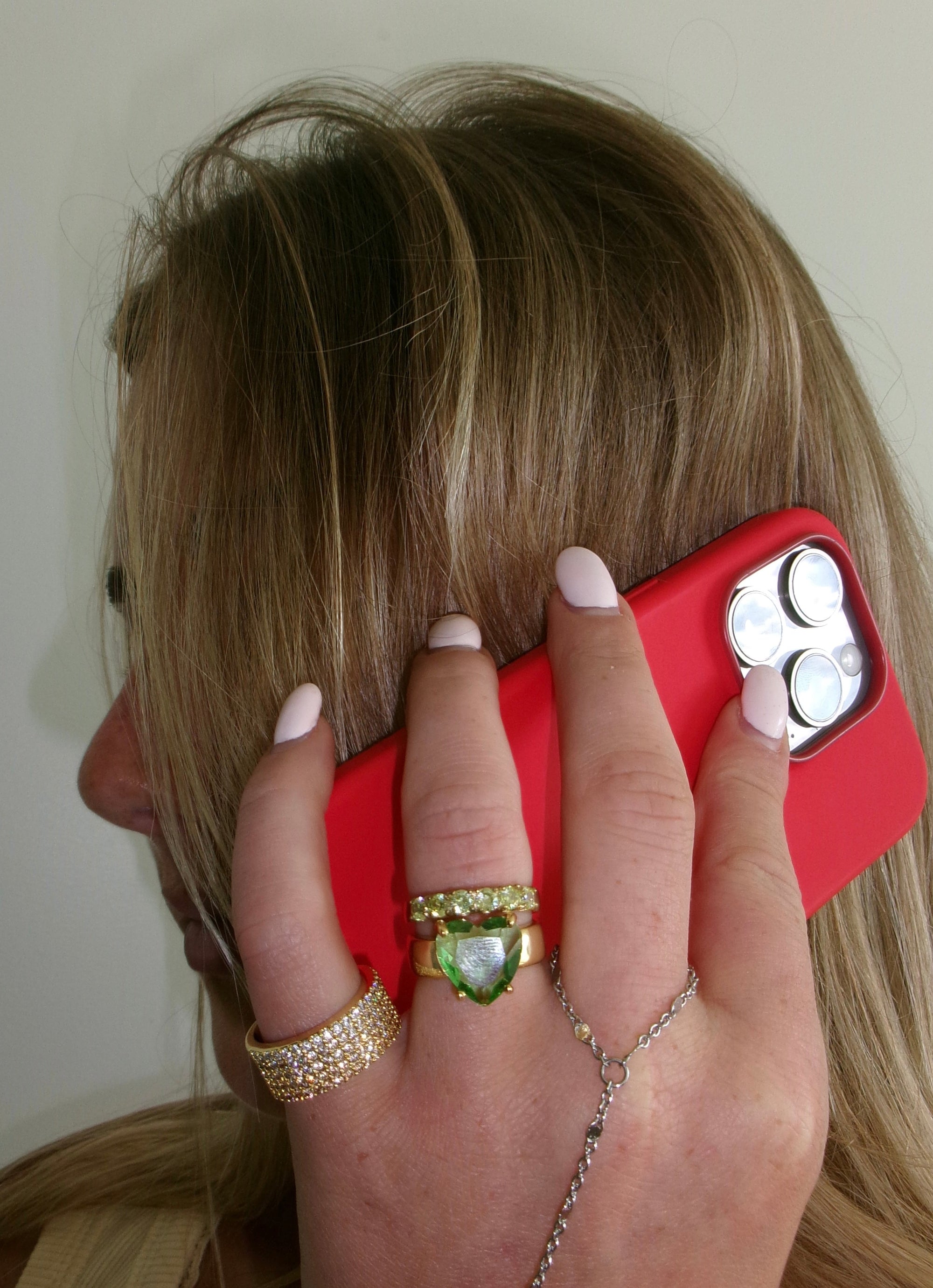 TWINKLE MICROPAVE BAND RING
