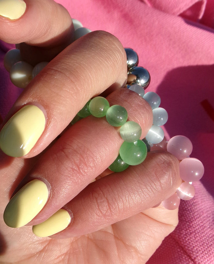 BUBBLES RING STACK (SET OF THREE)
