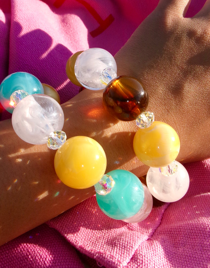 BUBBLES CRYSTAL BRACELET