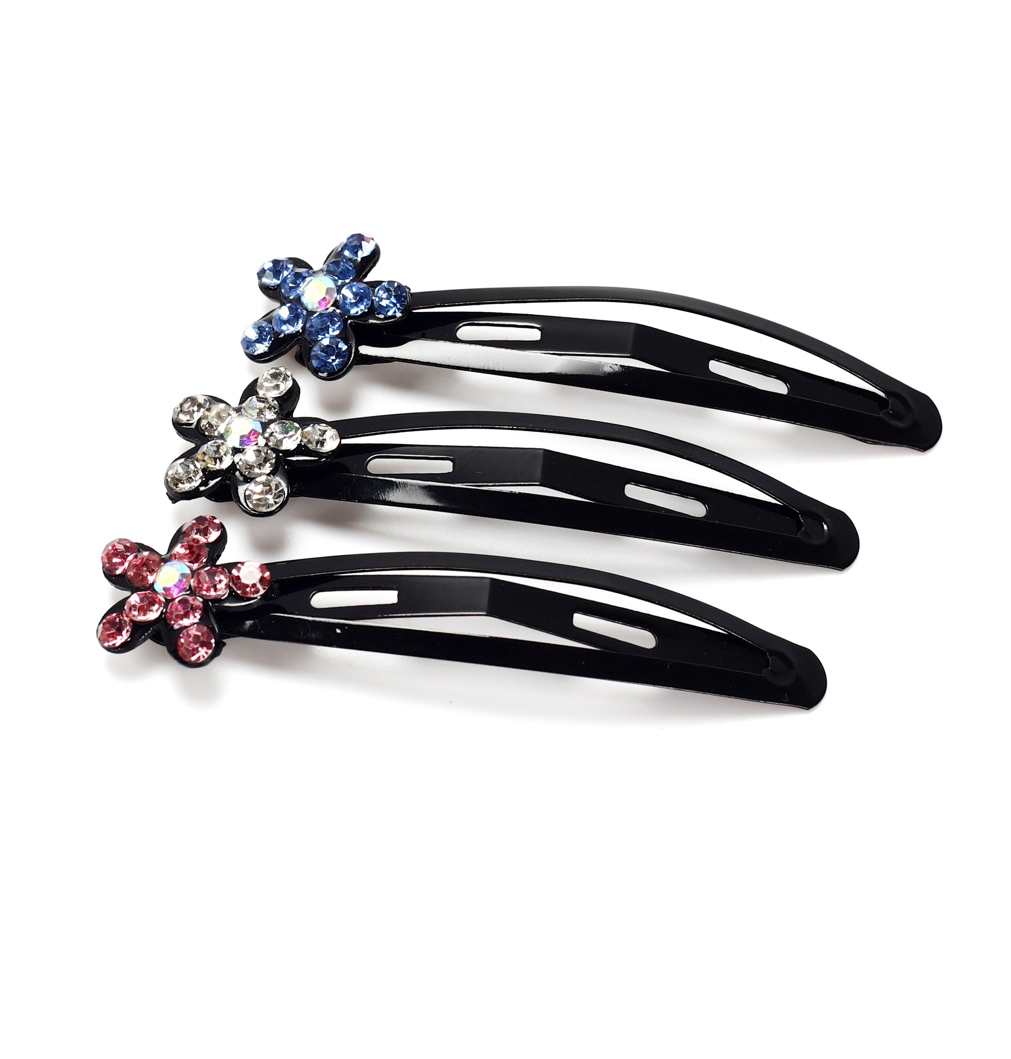 STARDUST HAIR BARRETTES (SET OF THREE)