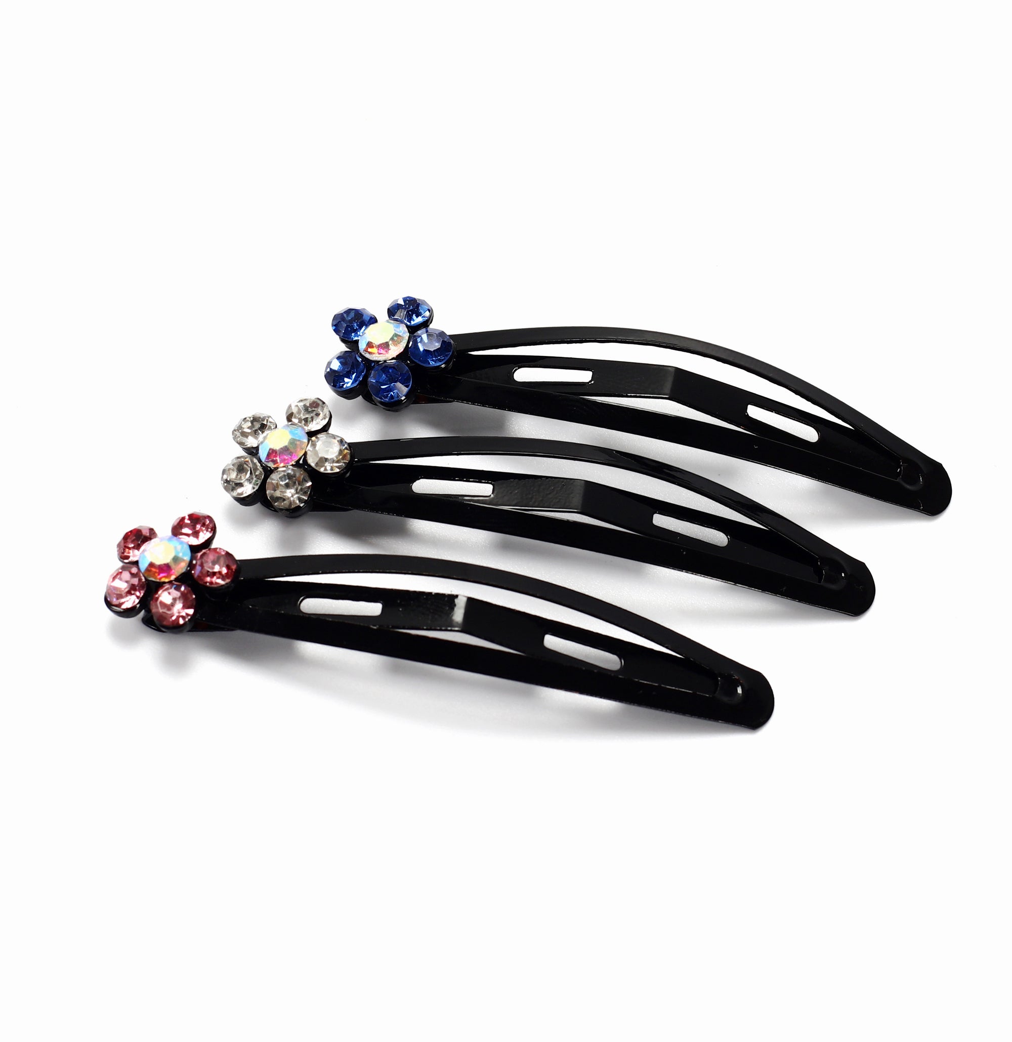 STARDUST HAIR BARRETTES (SET OF THREE)