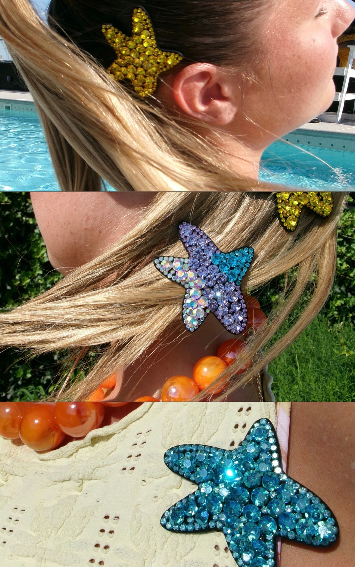 MERMAID HAIR CLIP
