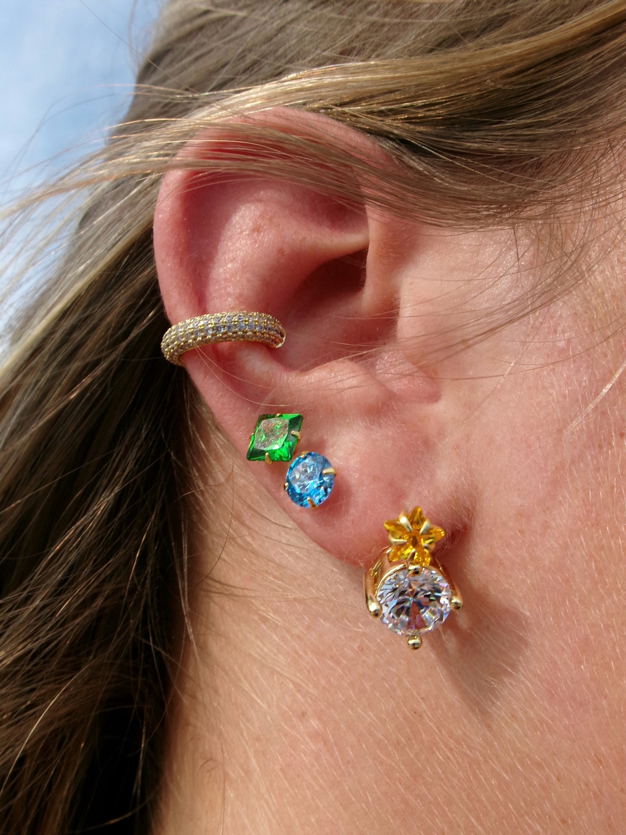 ECLIPSE MICROPAVE EAR CUFF
