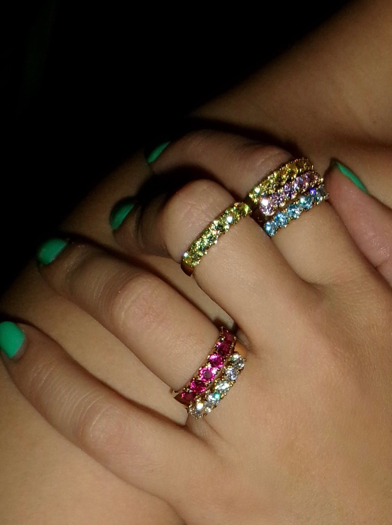 JUICE BOX STACKING RING